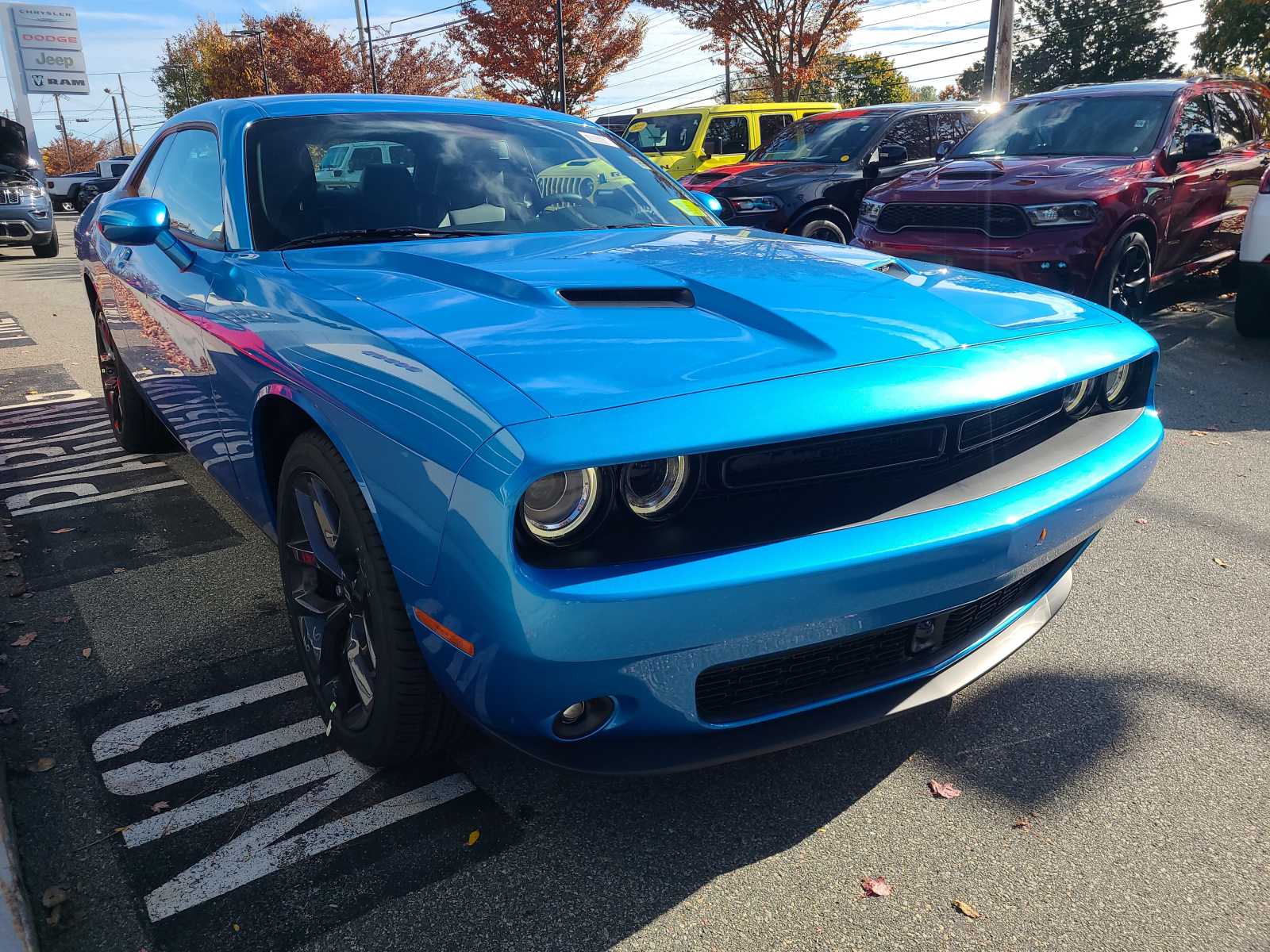 new 2023 Dodge Challenger car, priced at $32,730