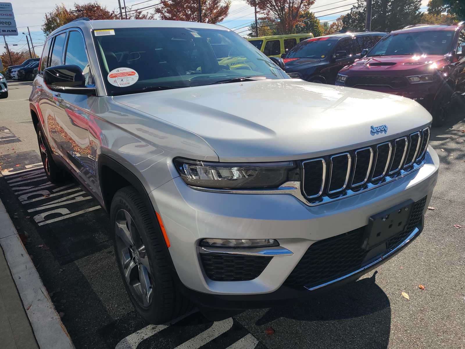 new 2024 Jeep Grand Cherokee 4xe car, priced at $61,880