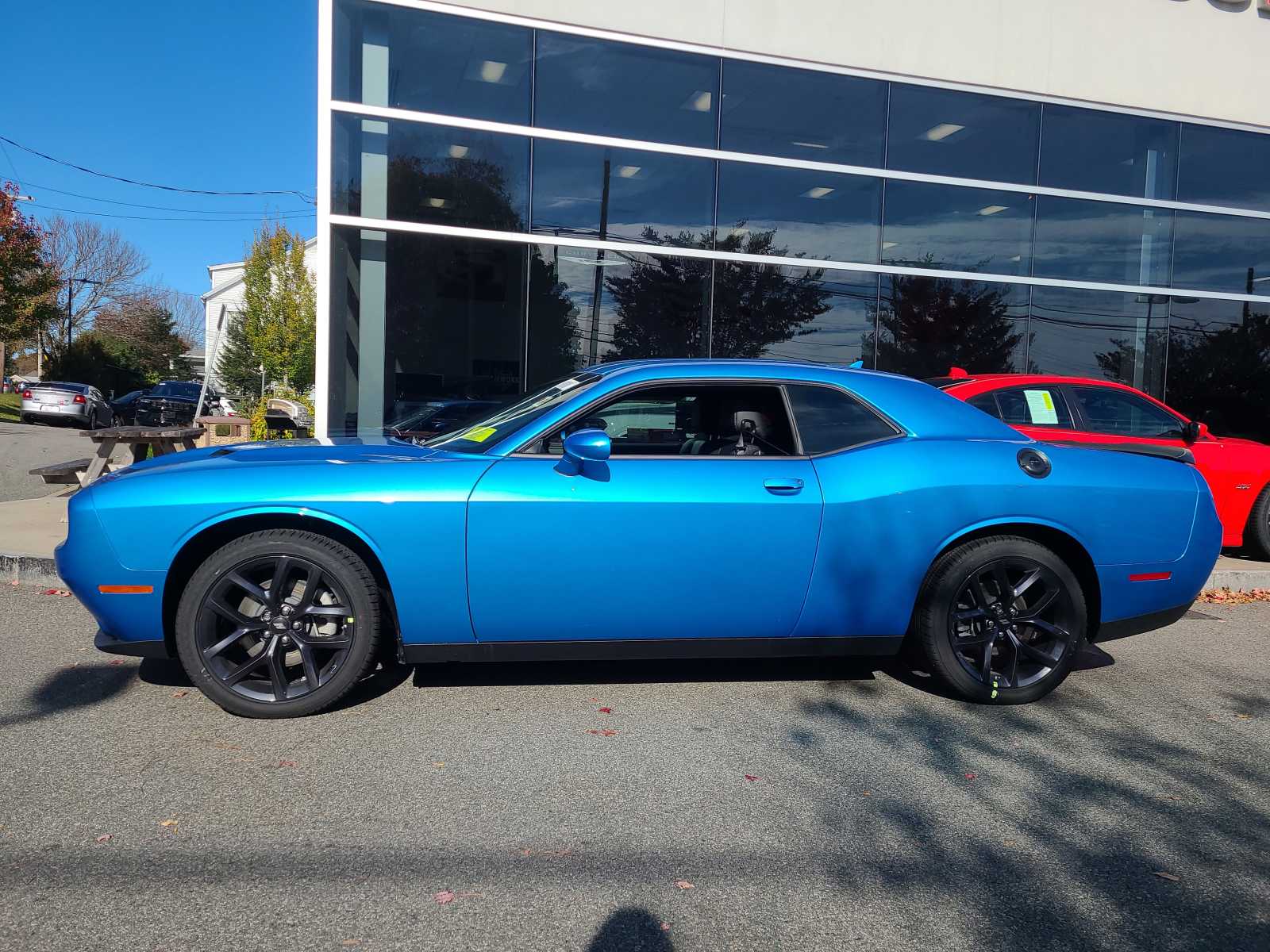 new 2023 Dodge Challenger car, priced at $32,730