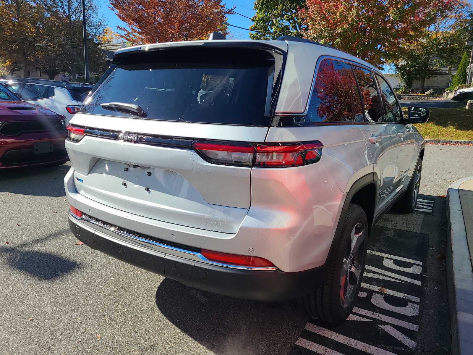 new 2024 Jeep Grand Cherokee 4xe car, priced at $61,880