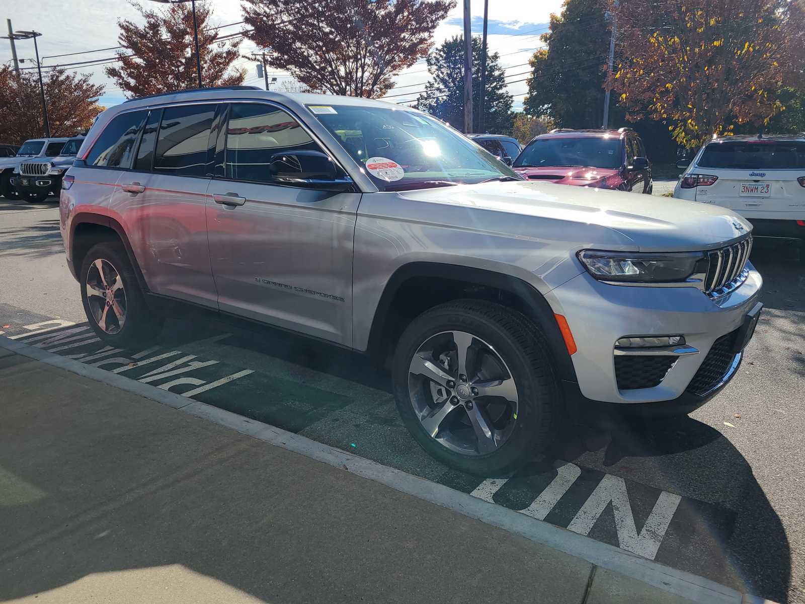 new 2024 Jeep Grand Cherokee 4xe car, priced at $61,880