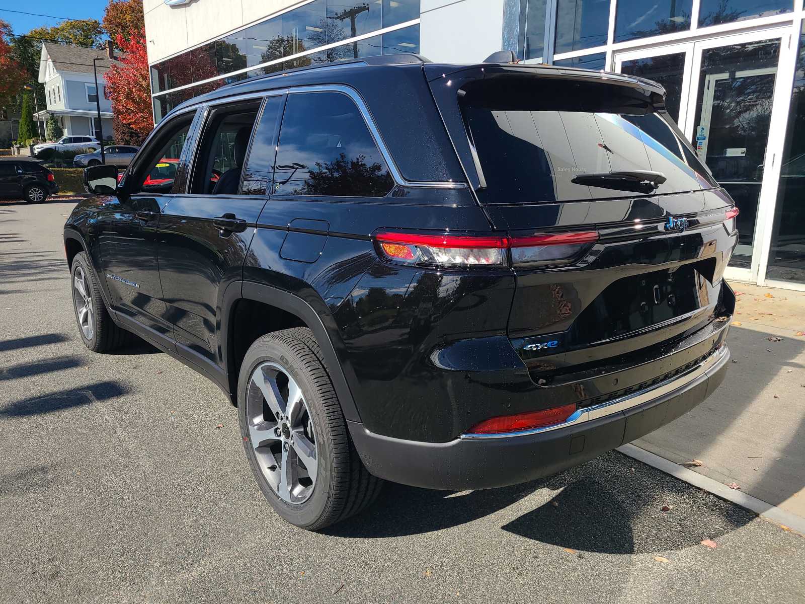 new 2024 Jeep Grand Cherokee 4xe car, priced at $52,481