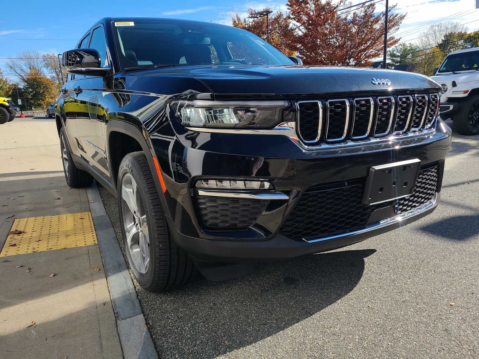 new 2024 Jeep Grand Cherokee 4xe car, priced at $52,481