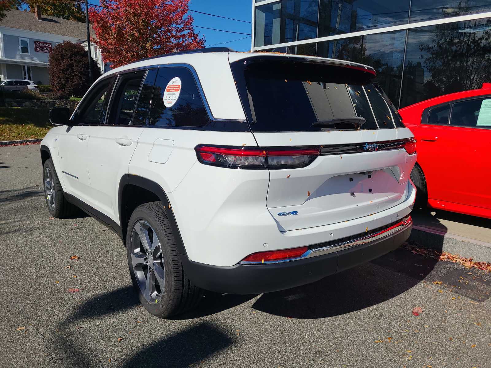 new 2024 Jeep Grand Cherokee 4xe car, priced at $51,737