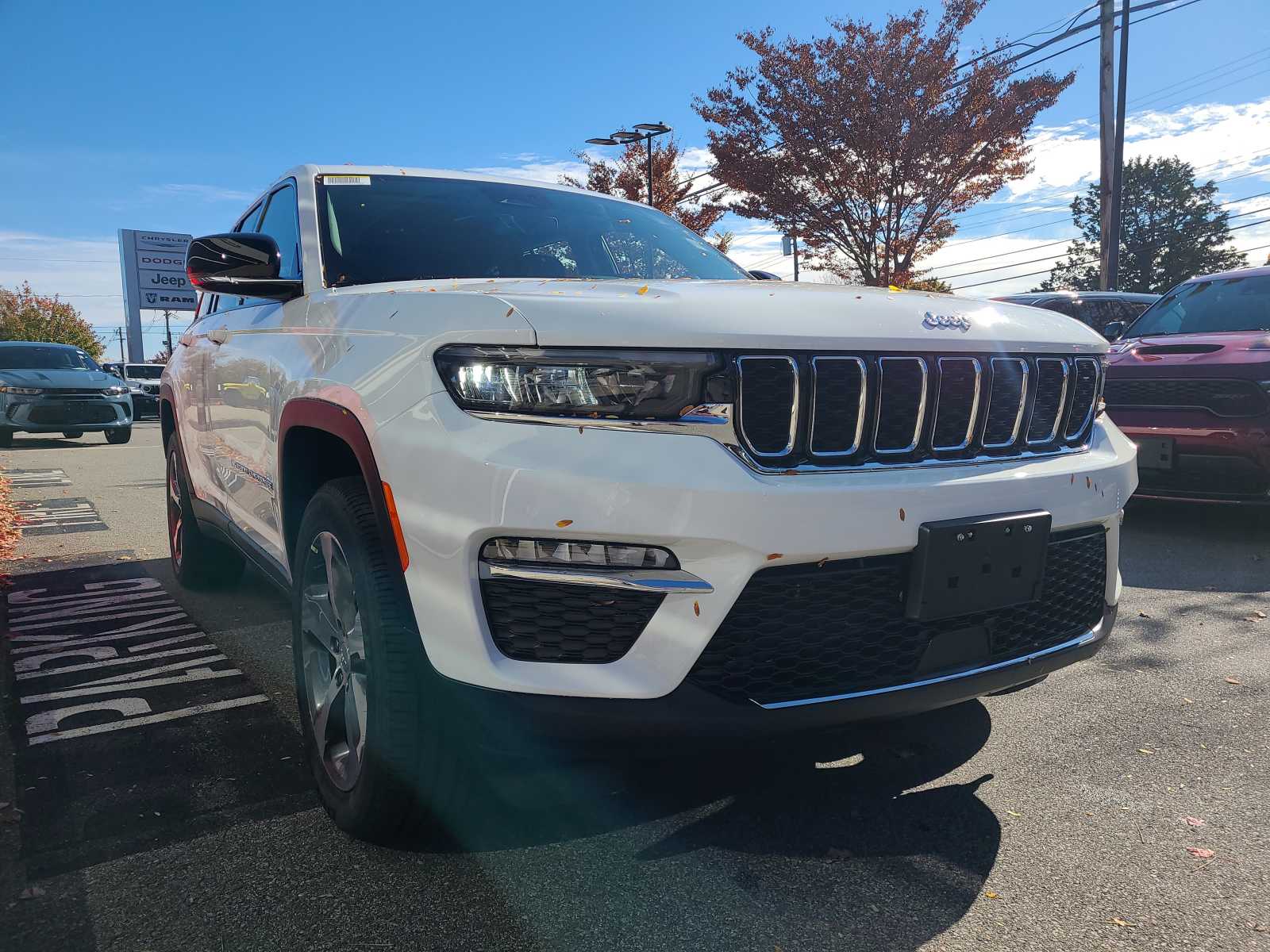 new 2024 Jeep Grand Cherokee 4xe car, priced at $51,737