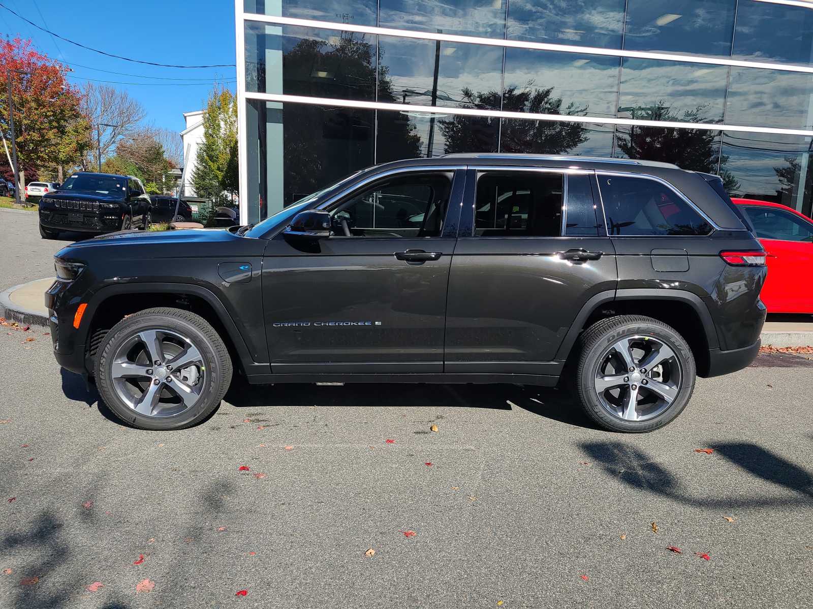 new 2024 Jeep Grand Cherokee 4xe car, priced at $61,880