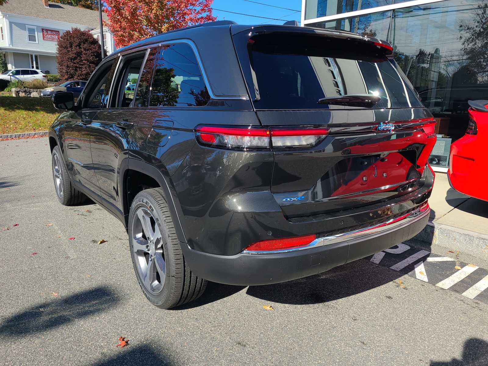 new 2024 Jeep Grand Cherokee 4xe car, priced at $53,451