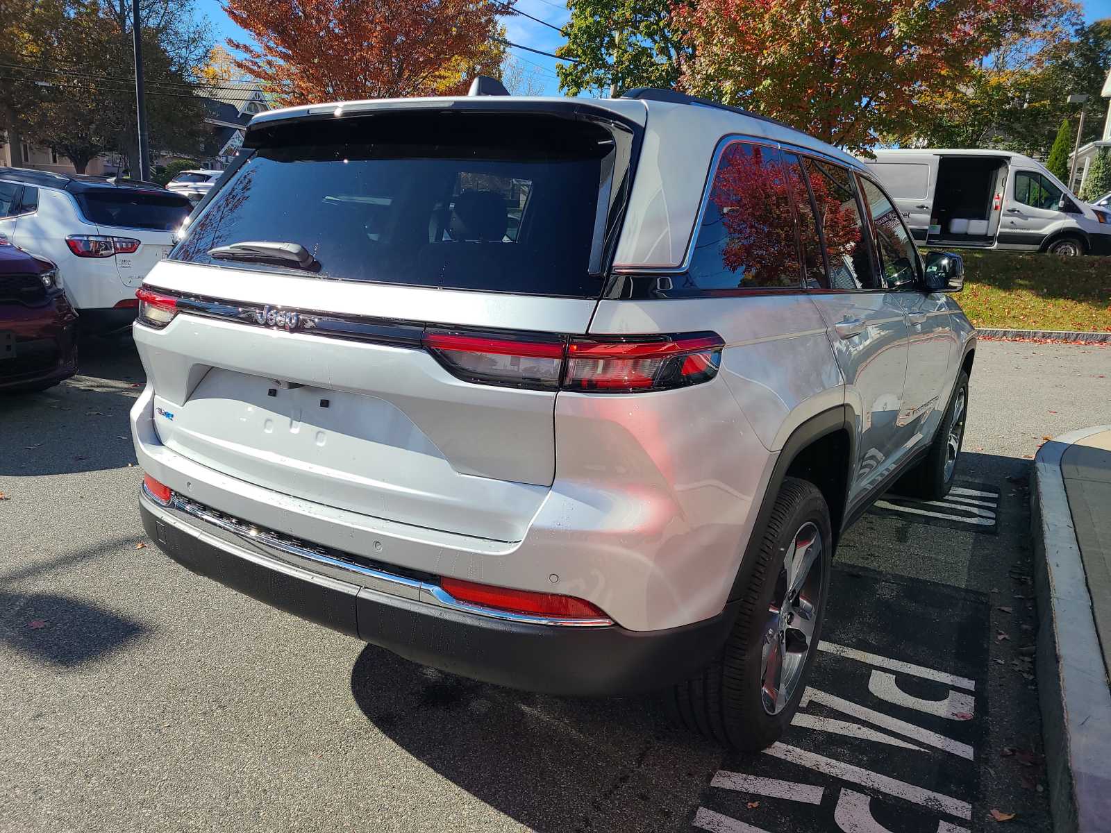 new 2024 Jeep Grand Cherokee 4xe car, priced at $51,914