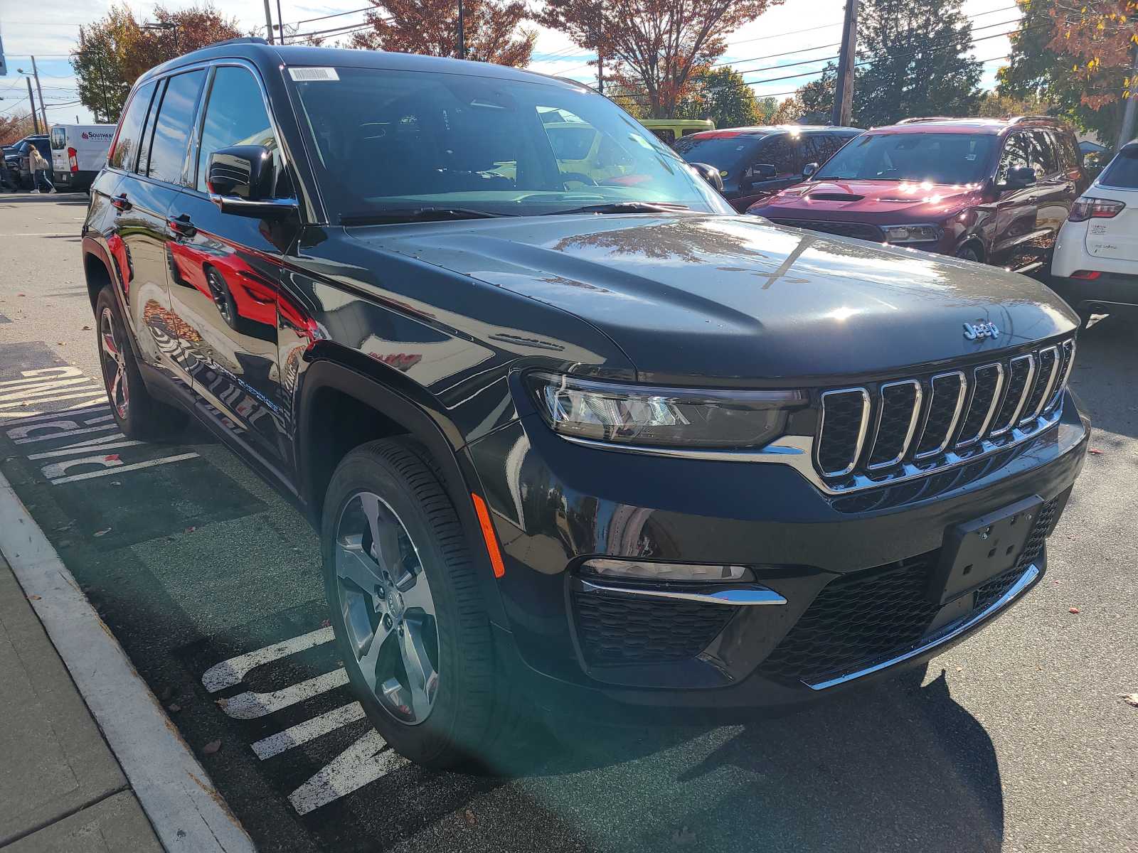 new 2024 Jeep Grand Cherokee 4xe car, priced at $61,880