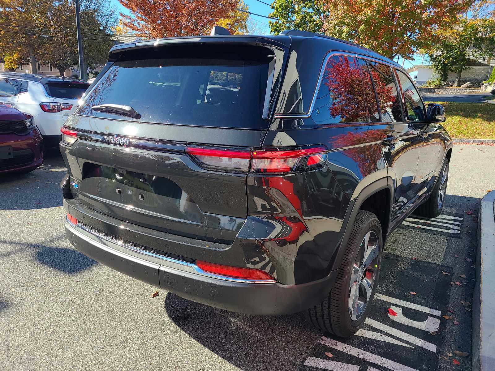 new 2024 Jeep Grand Cherokee 4xe car, priced at $53,451