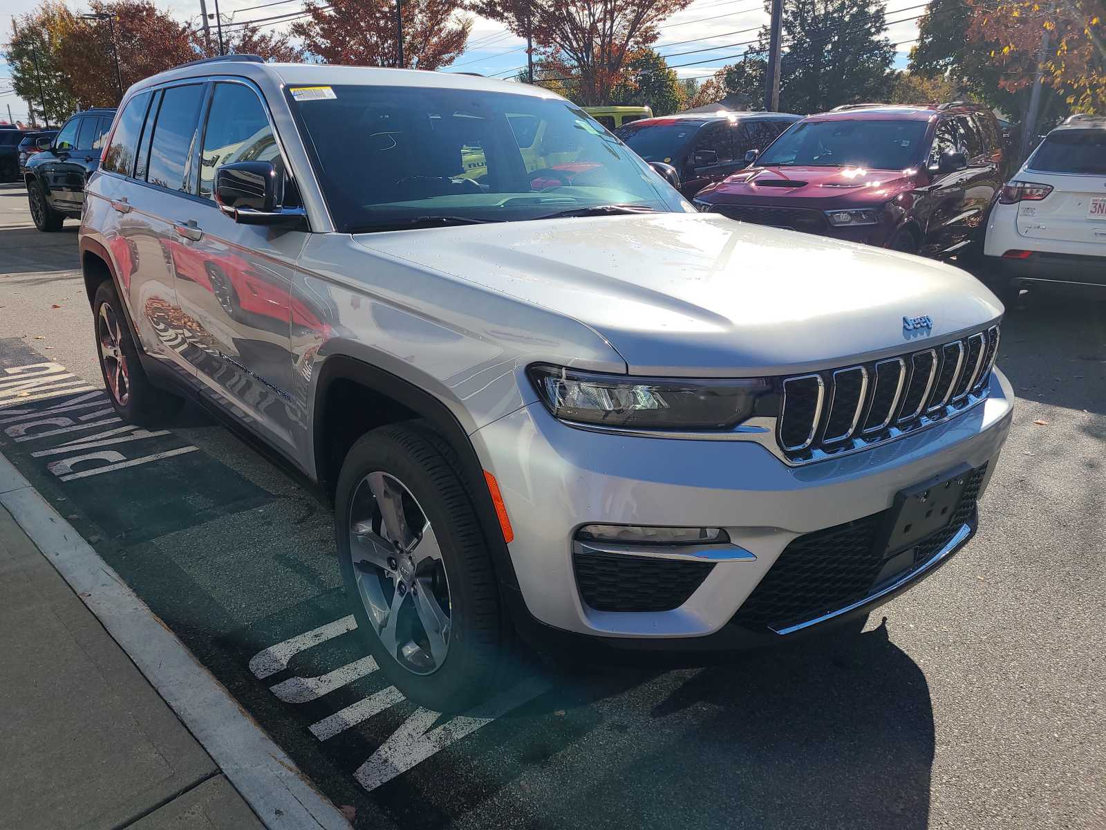 new 2024 Jeep Grand Cherokee 4xe car, priced at $51,914