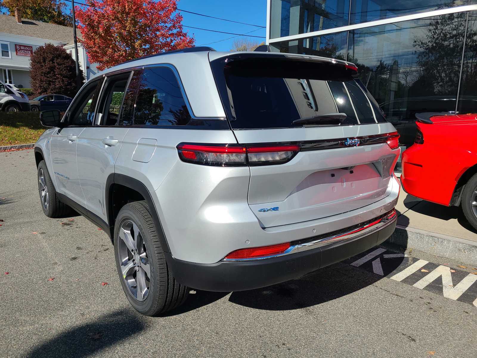 new 2024 Jeep Grand Cherokee 4xe car, priced at $61,880