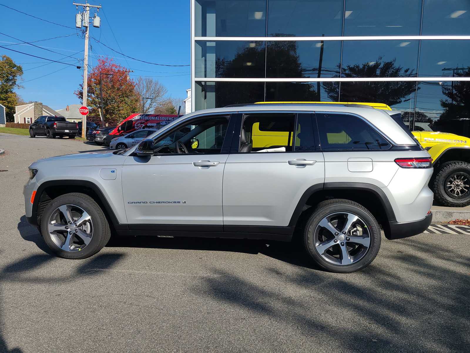 new 2024 Jeep Grand Cherokee 4xe car, priced at $61,880