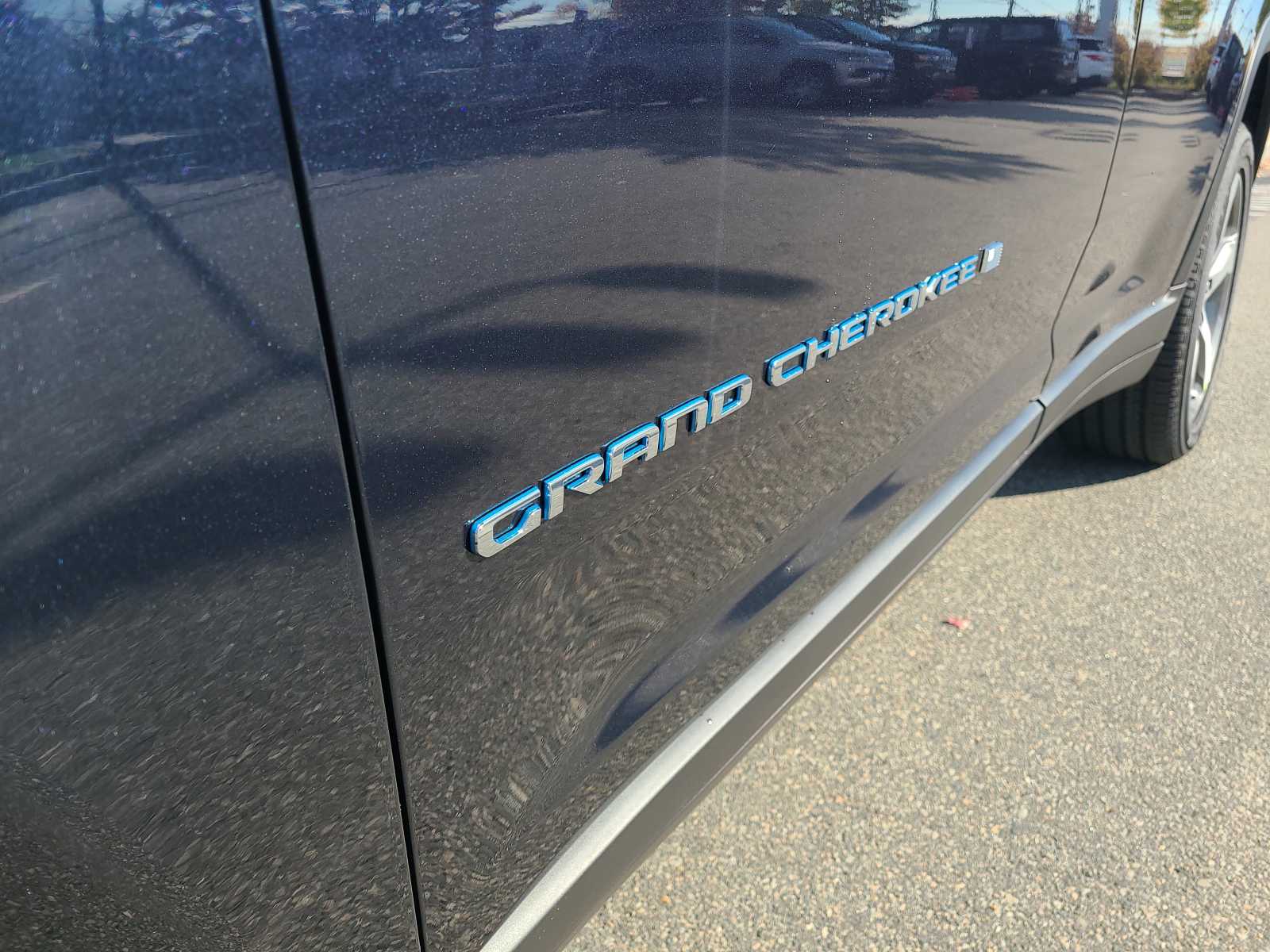 new 2024 Jeep Grand Cherokee 4xe car, priced at $53,351