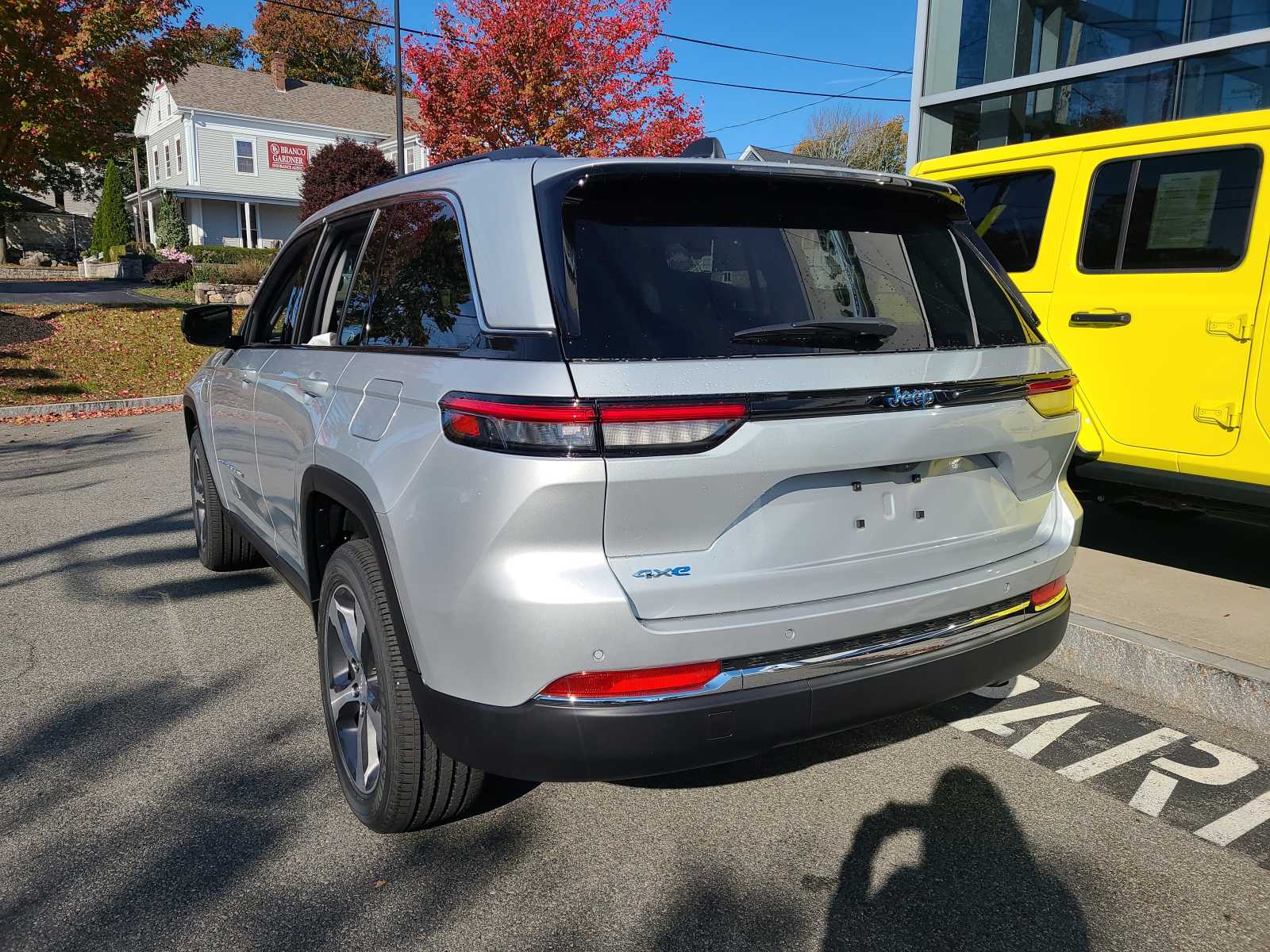 new 2024 Jeep Grand Cherokee 4xe car, priced at $61,880