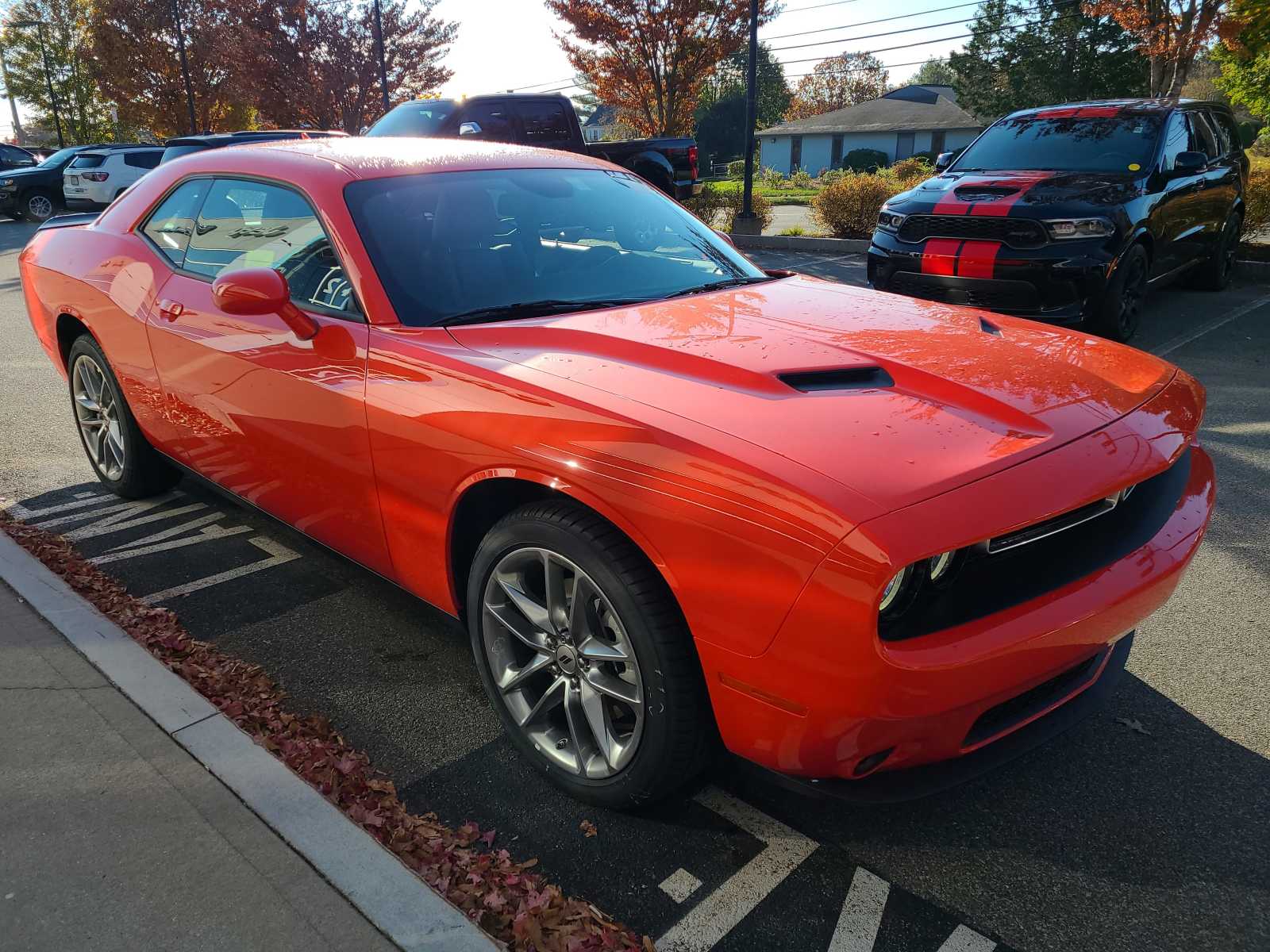 new 2023 Dodge Challenger car, priced at $34,320