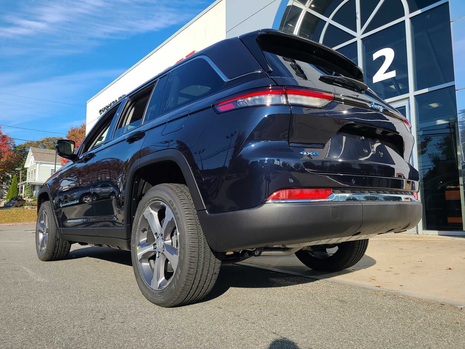 new 2024 Jeep Grand Cherokee 4xe car, priced at $52,867