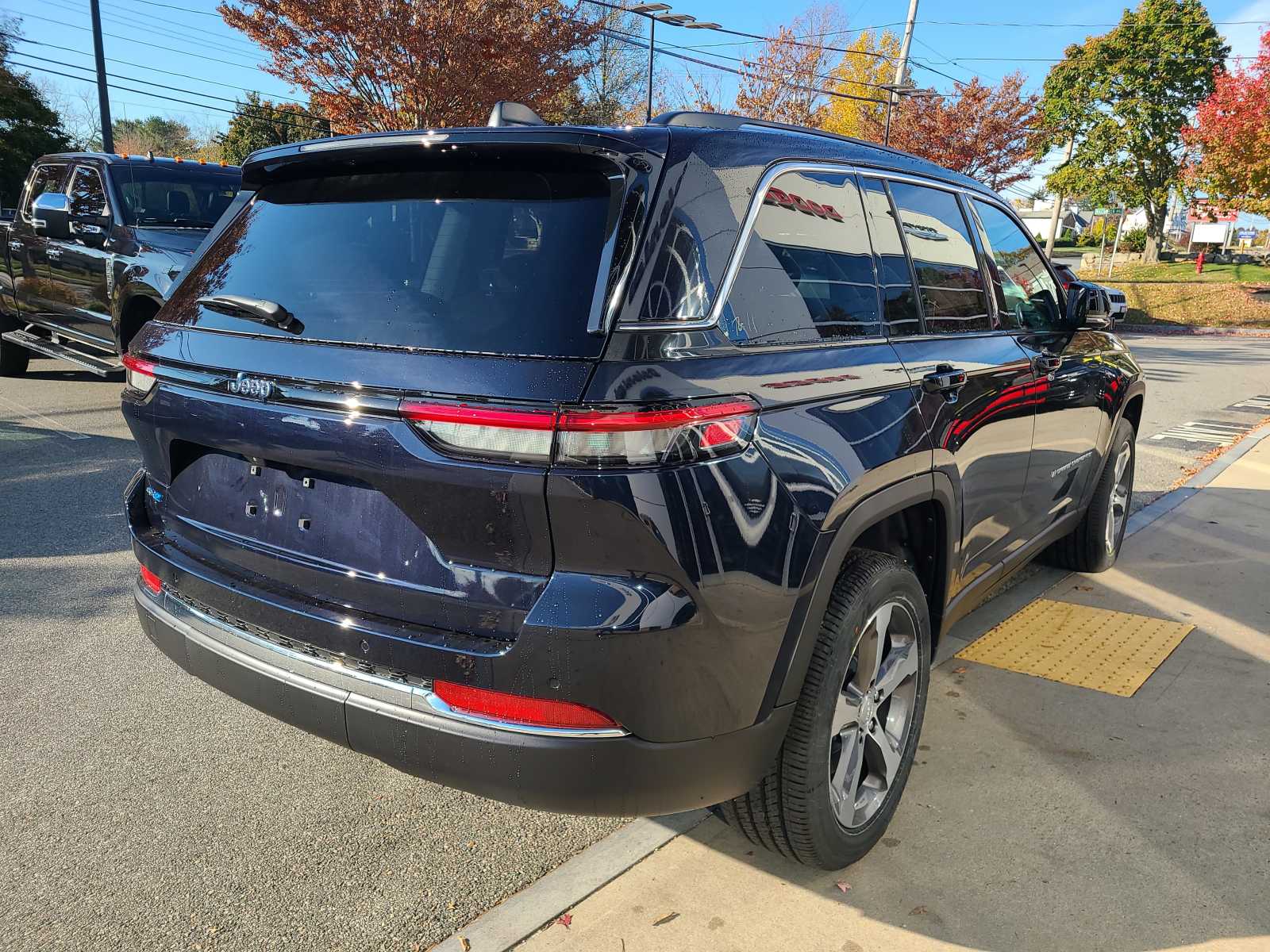 new 2024 Jeep Grand Cherokee 4xe car, priced at $61,880