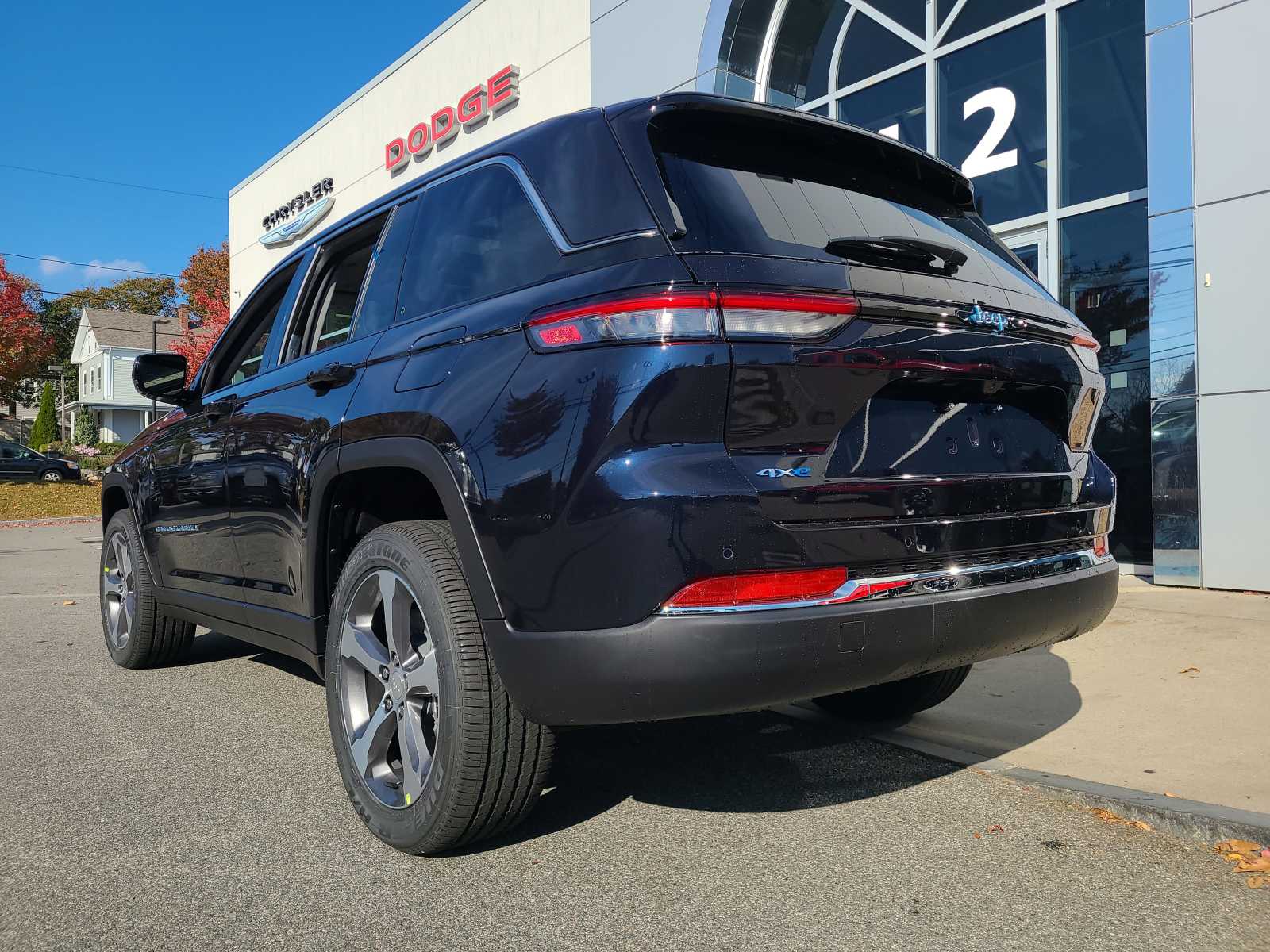 new 2024 Jeep Grand Cherokee 4xe car, priced at $53,351