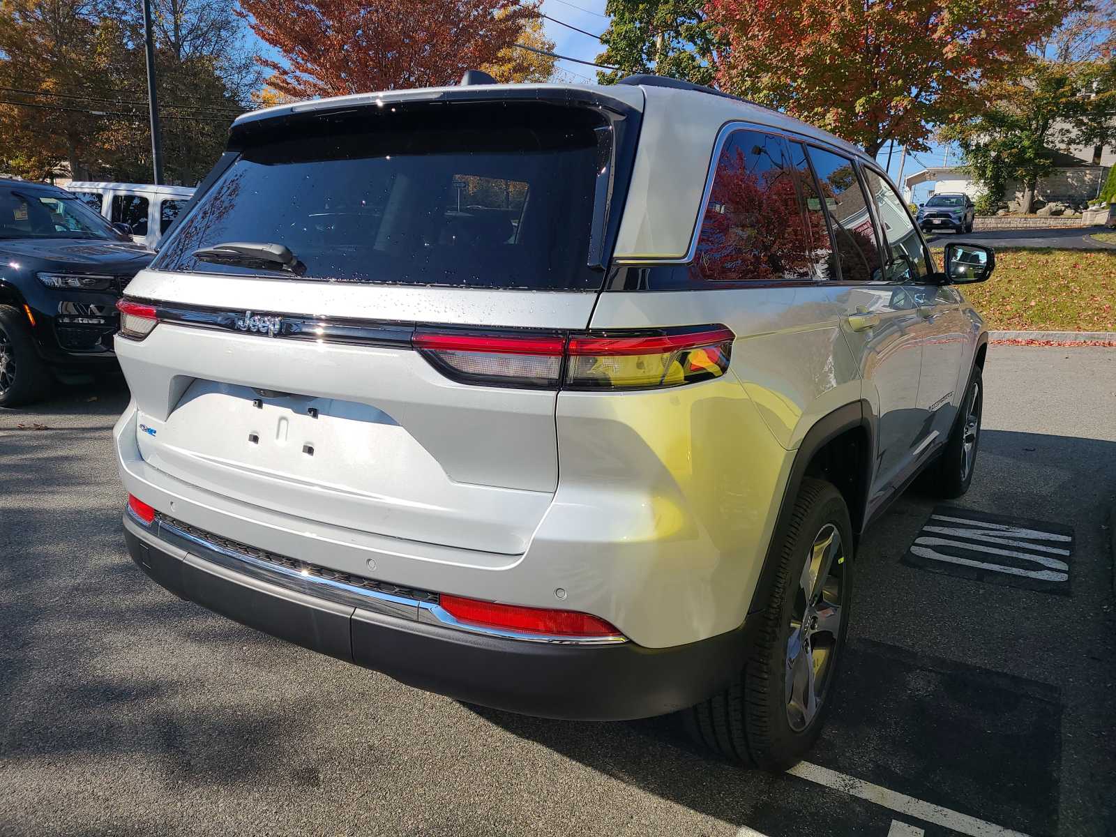 new 2024 Jeep Grand Cherokee 4xe car, priced at $52,845