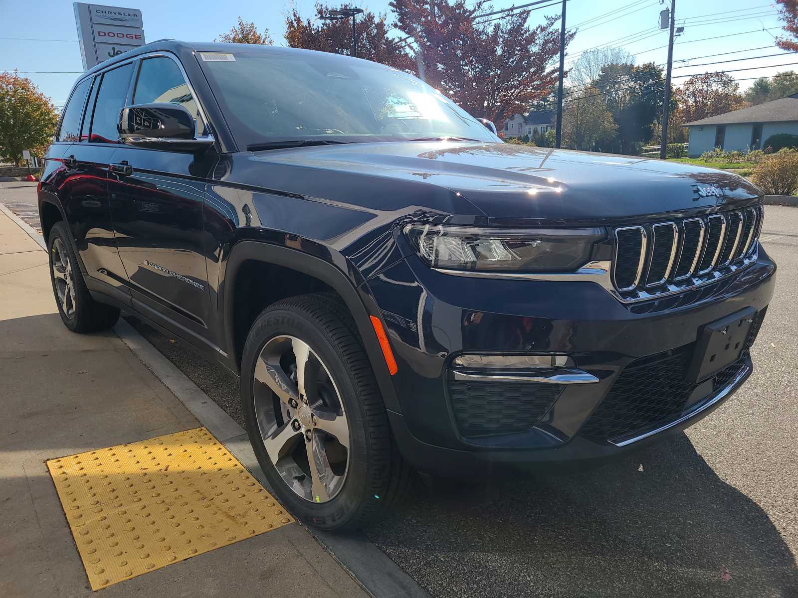 new 2024 Jeep Grand Cherokee 4xe car, priced at $61,880