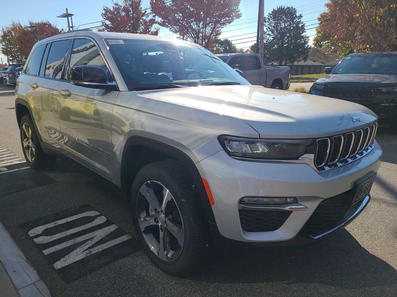 new 2024 Jeep Grand Cherokee 4xe car, priced at $61,880