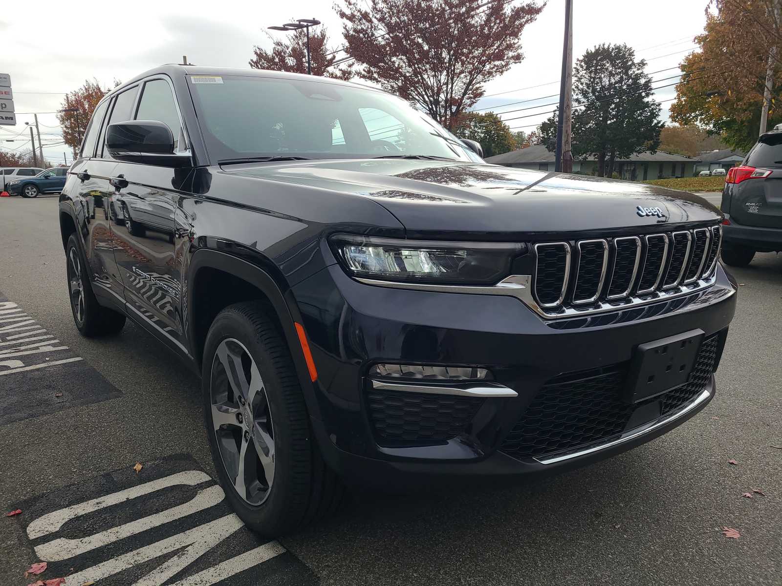 new 2024 Jeep Grand Cherokee 4xe car, priced at $61,880