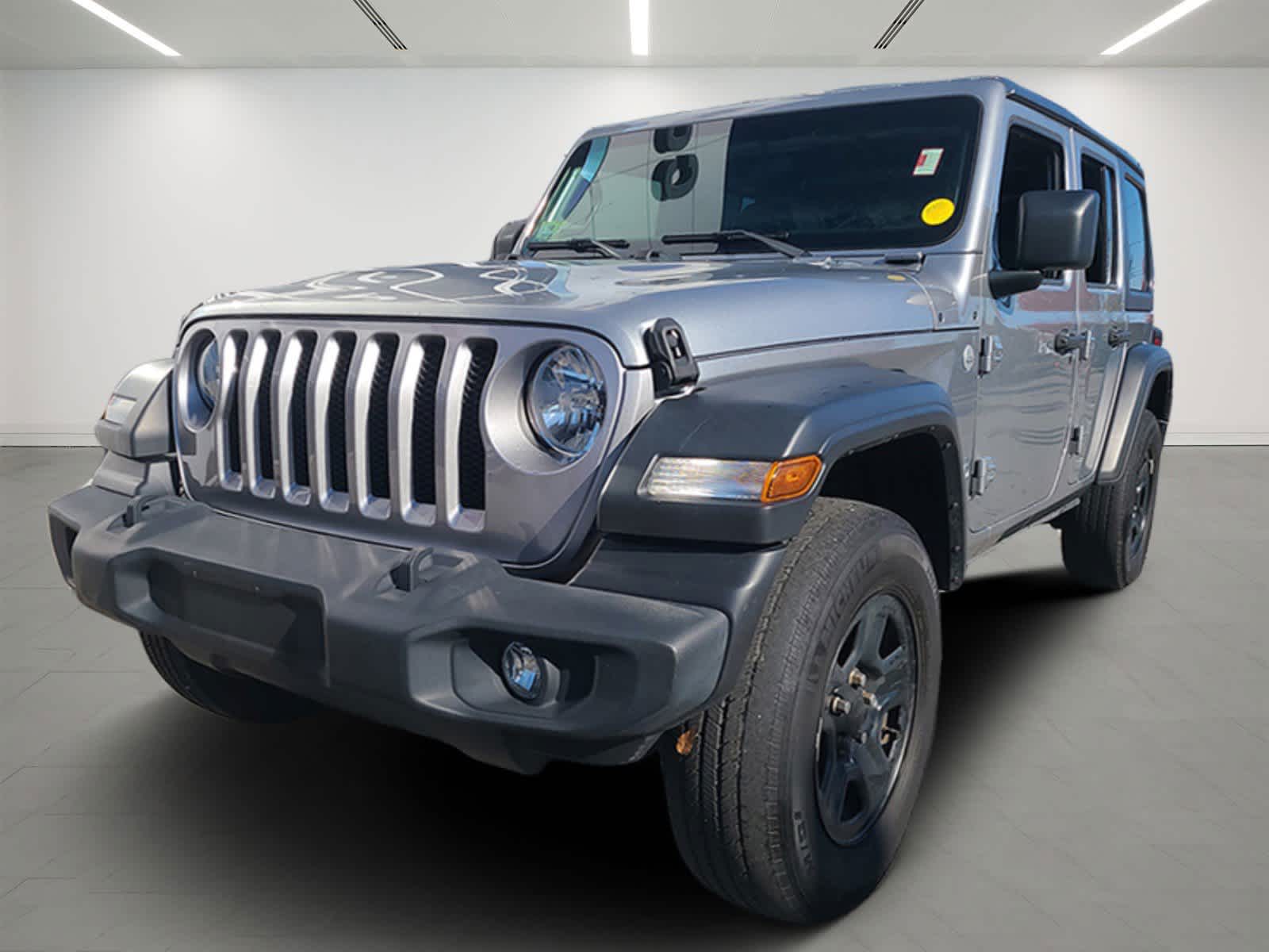 used 2020 Jeep Wrangler Unlimited car, priced at $24,900