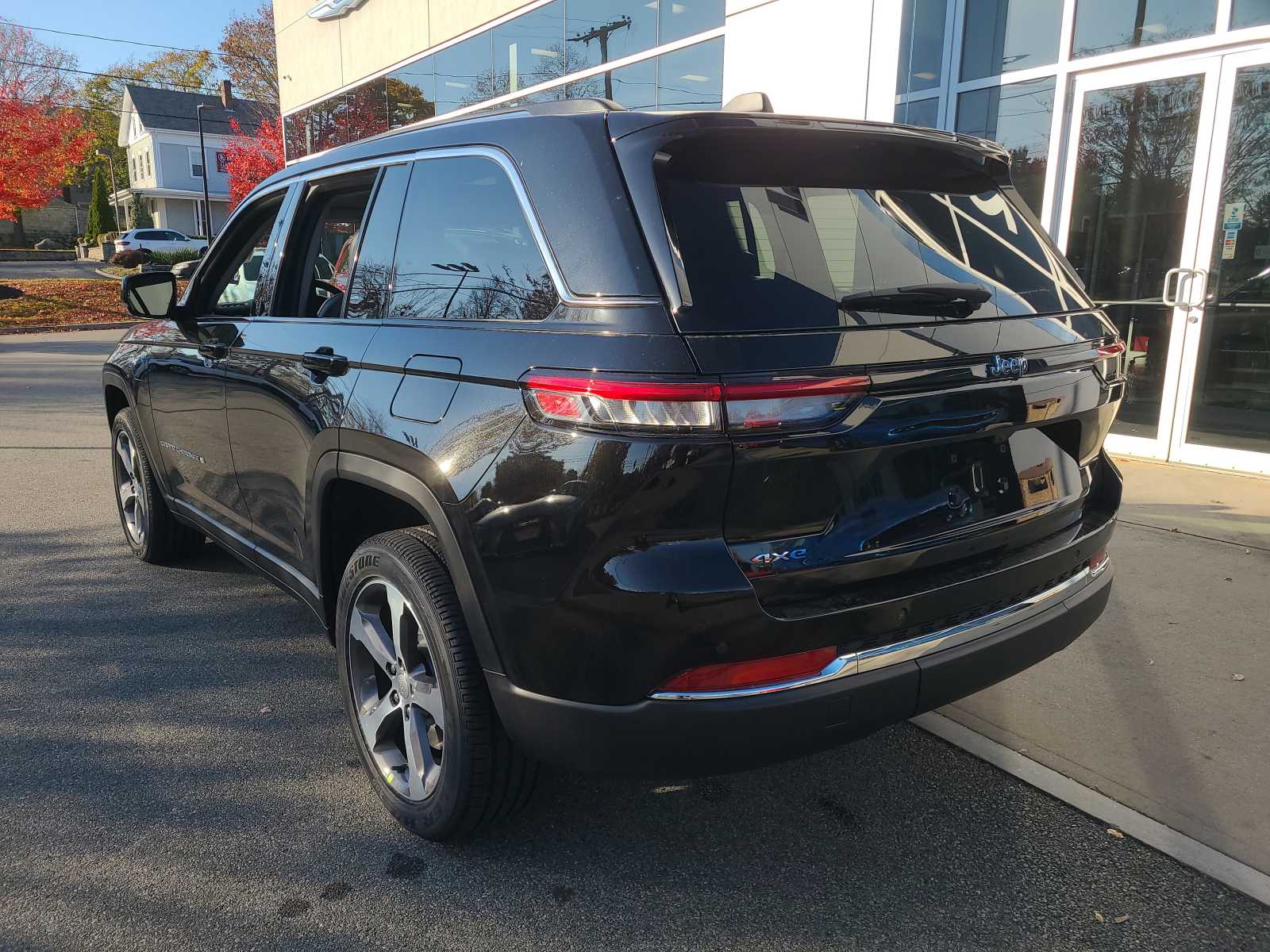 new 2024 Jeep Grand Cherokee 4xe car, priced at $61,880