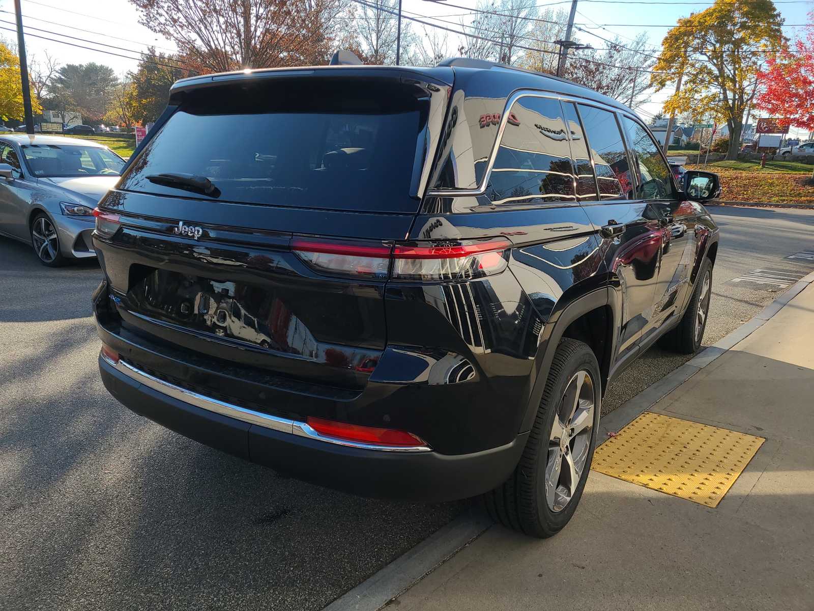 new 2024 Jeep Grand Cherokee 4xe car, priced at $52,845