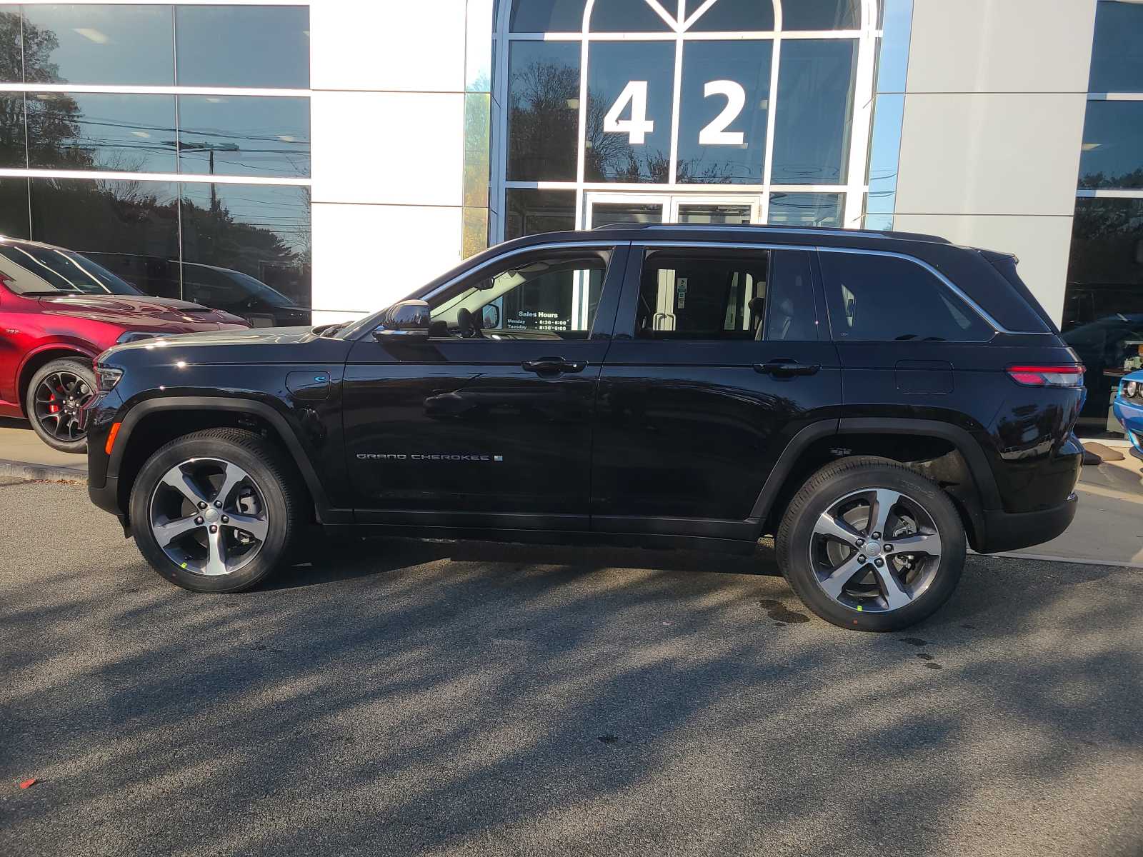 new 2024 Jeep Grand Cherokee 4xe car, priced at $61,880