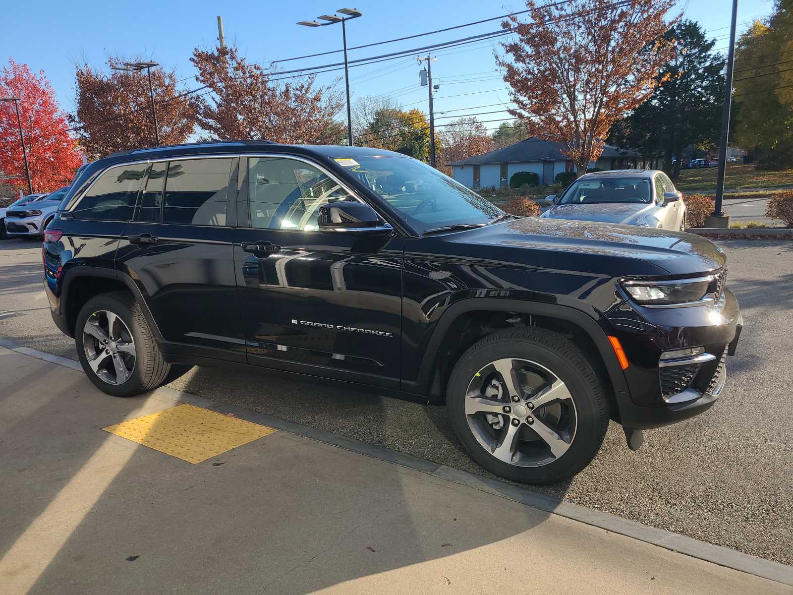 new 2024 Jeep Grand Cherokee 4xe car, priced at $61,880