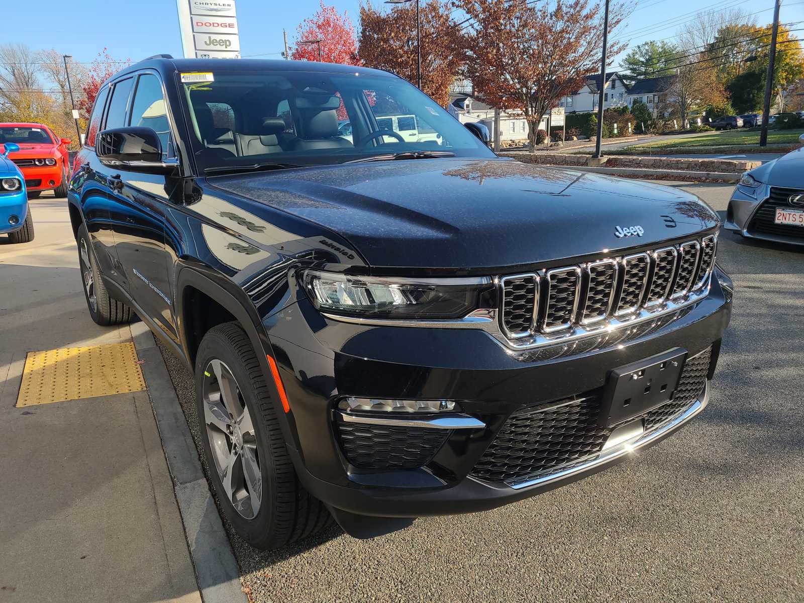 new 2024 Jeep Grand Cherokee 4xe car, priced at $61,880