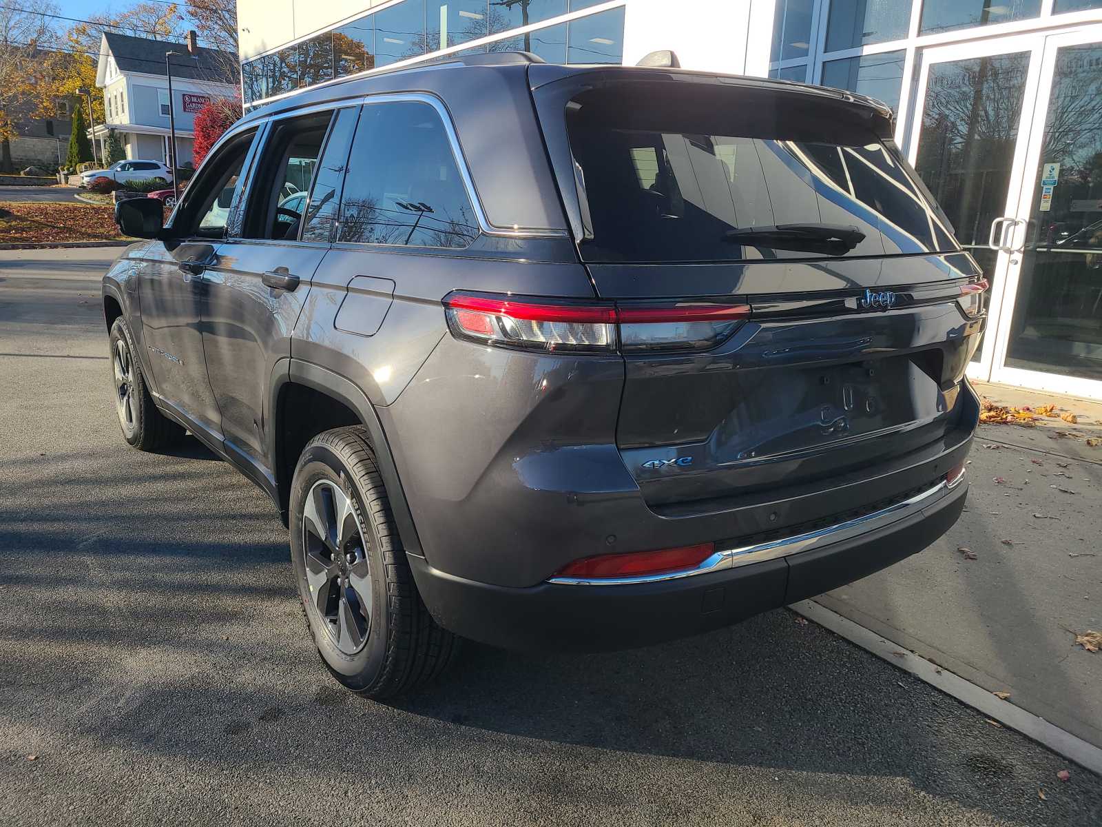 new 2024 Jeep Grand Cherokee 4xe car, priced at $59,255