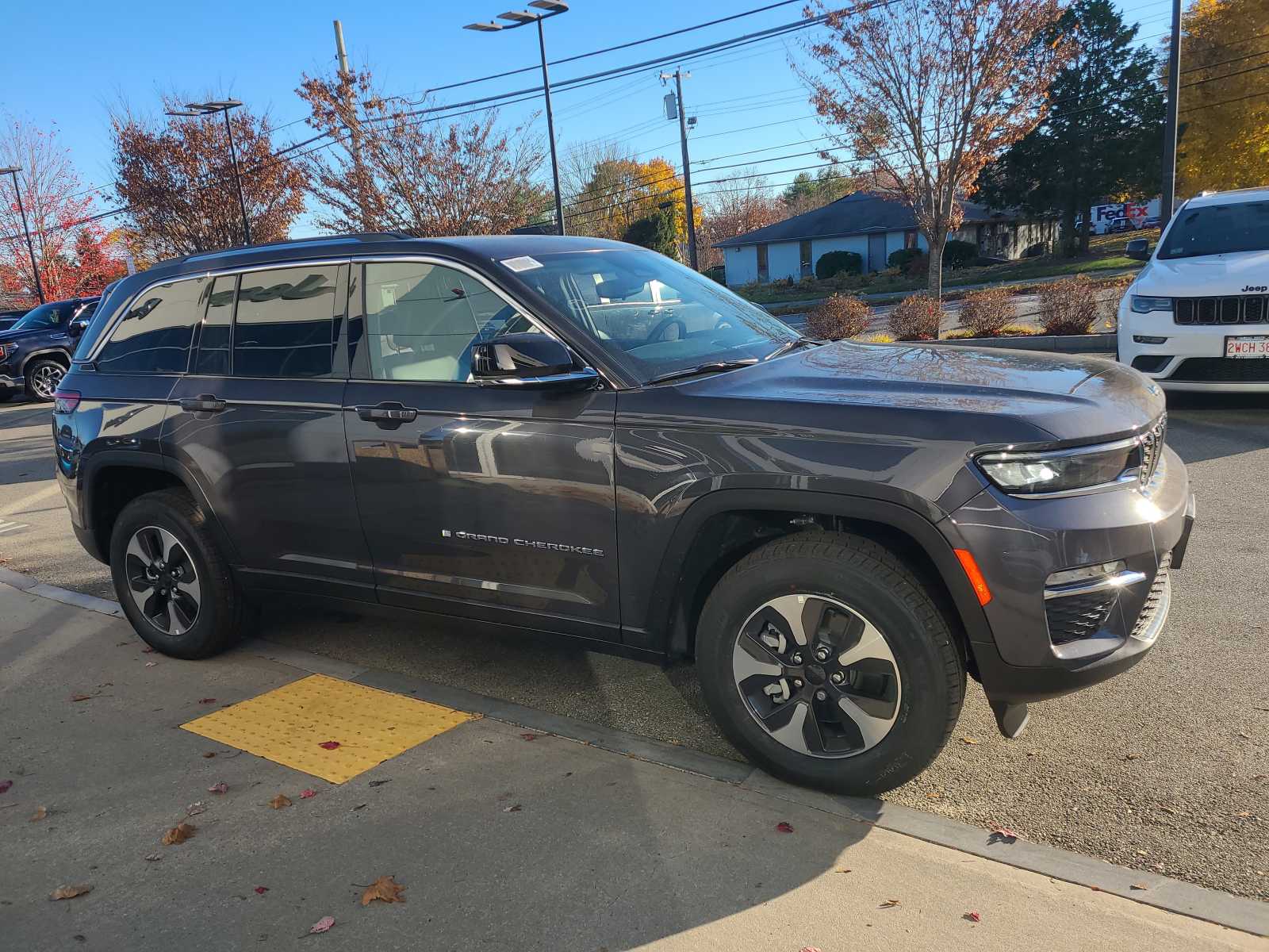 new 2024 Jeep Grand Cherokee 4xe car, priced at $59,255