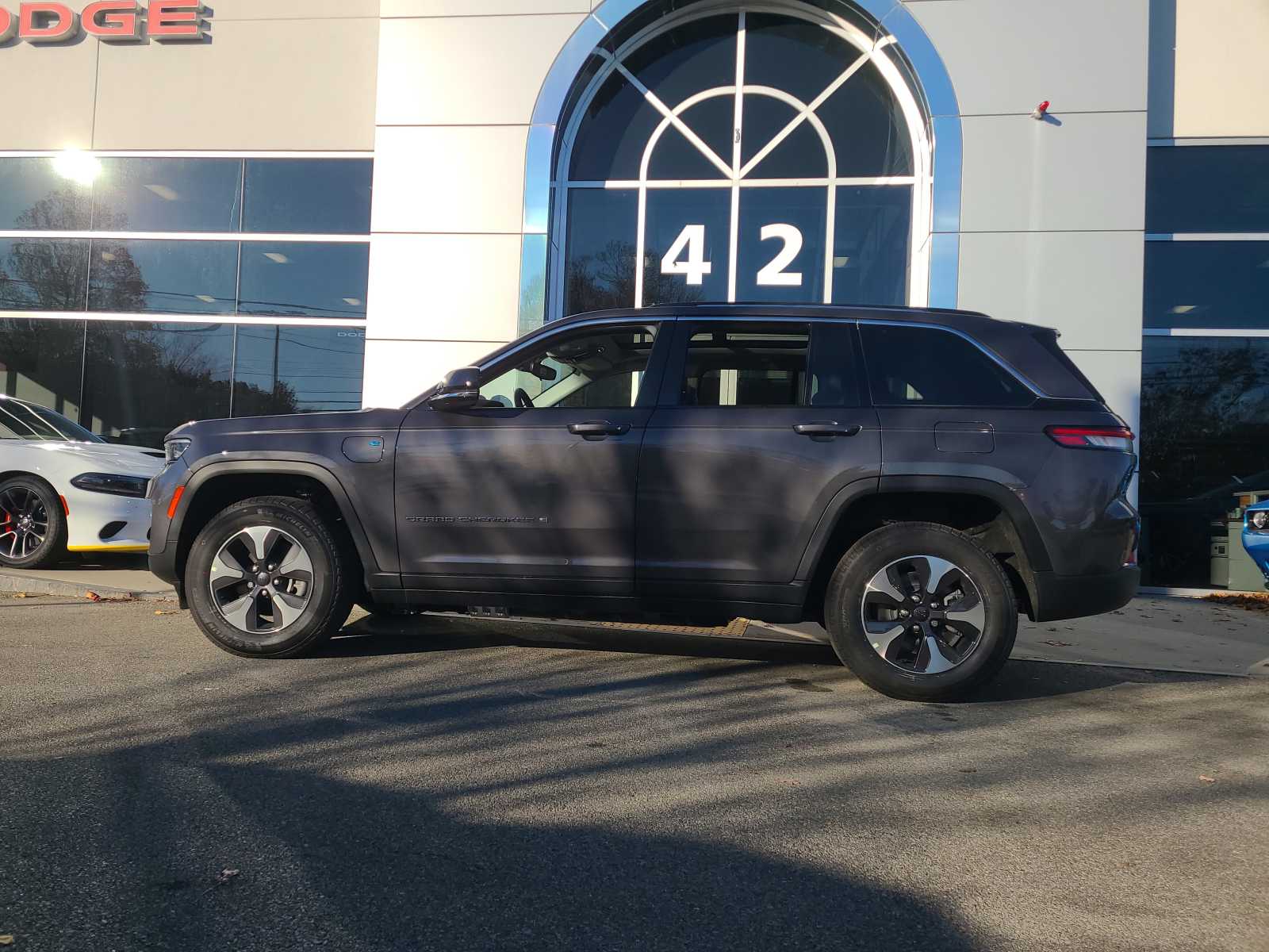 new 2024 Jeep Grand Cherokee 4xe car, priced at $50,886