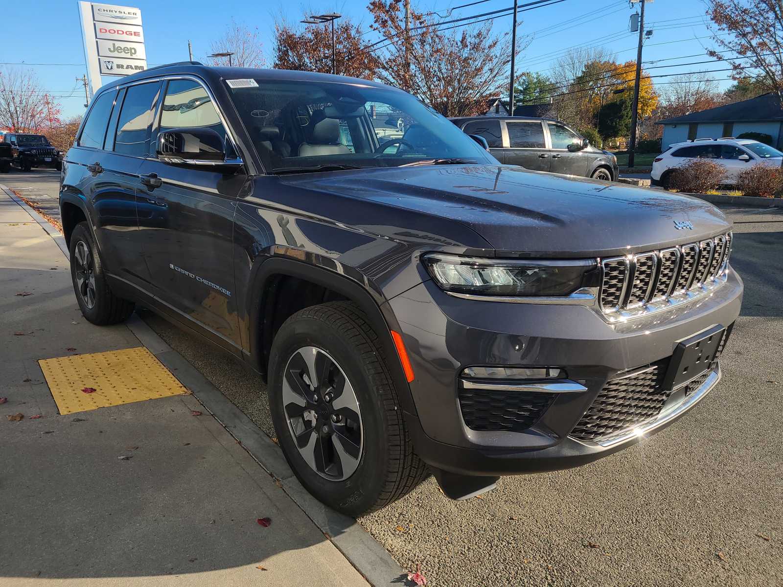 new 2024 Jeep Grand Cherokee 4xe car, priced at $50,886