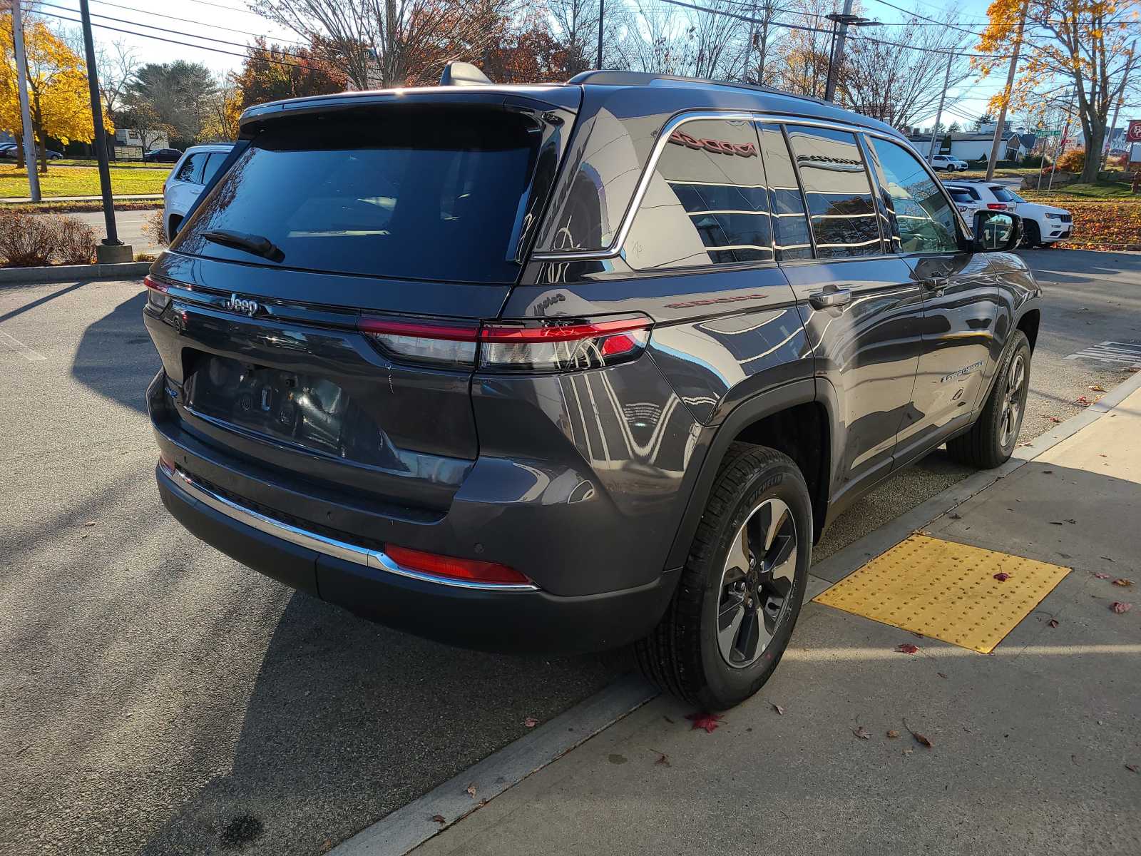 new 2024 Jeep Grand Cherokee 4xe car, priced at $50,886