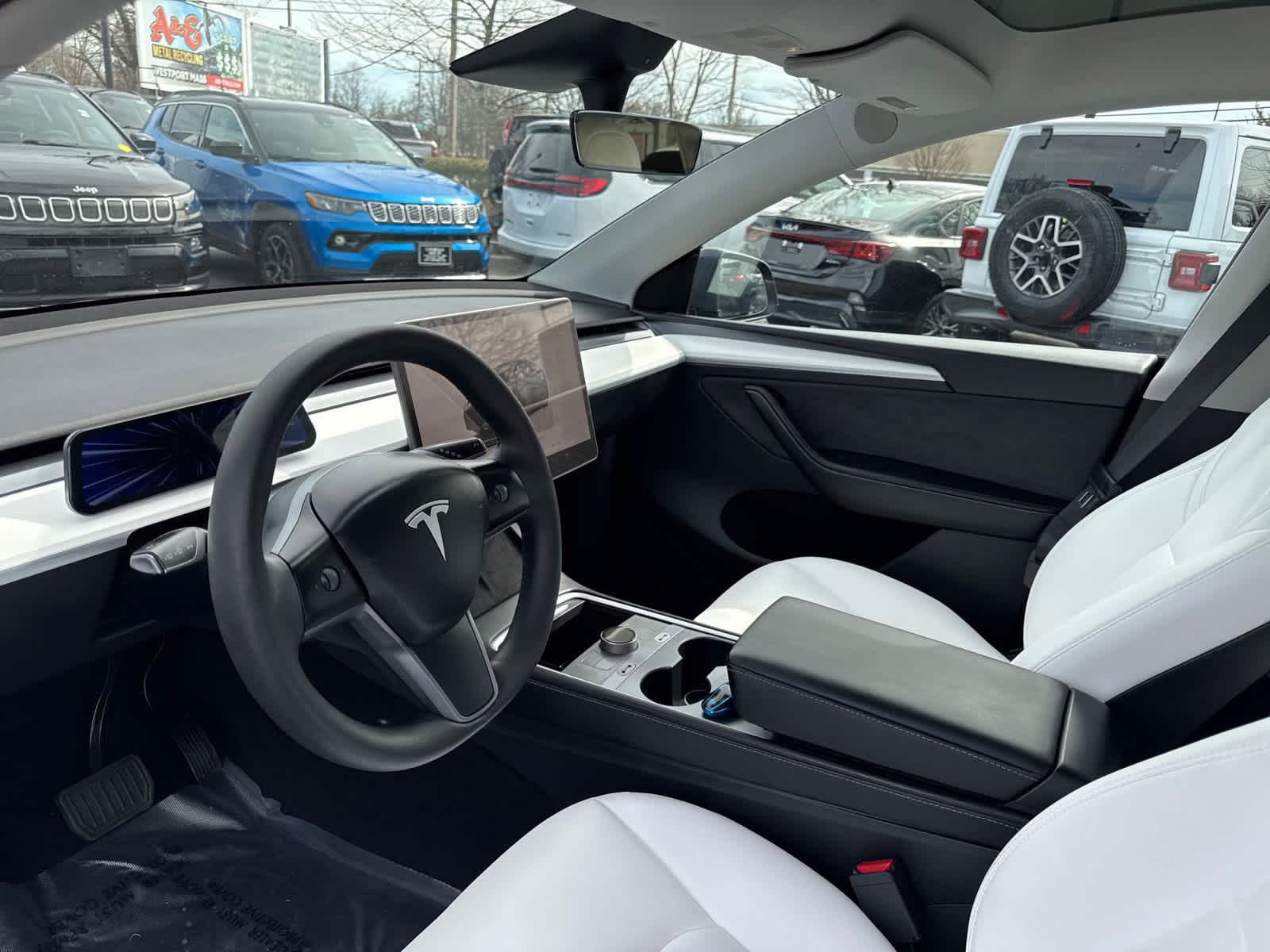 used 2023 Tesla Model Y car, priced at $35,700