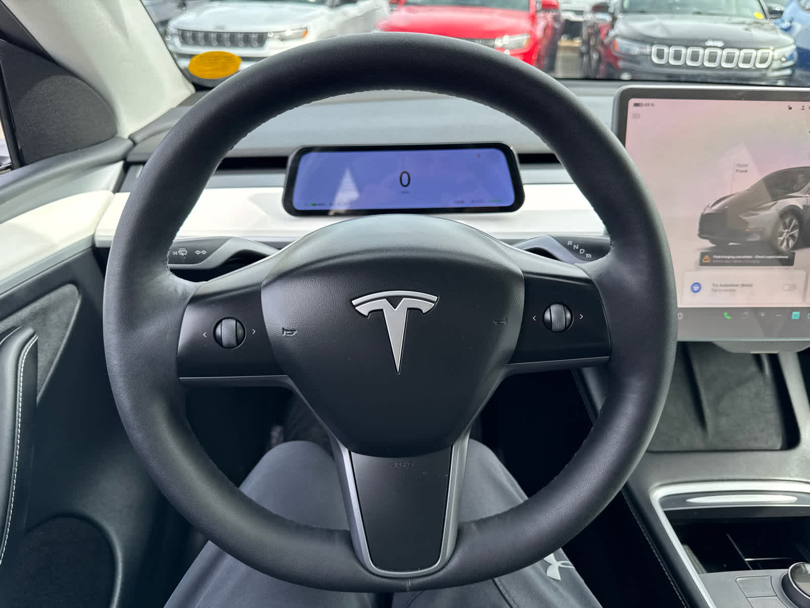 used 2023 Tesla Model Y car, priced at $35,700