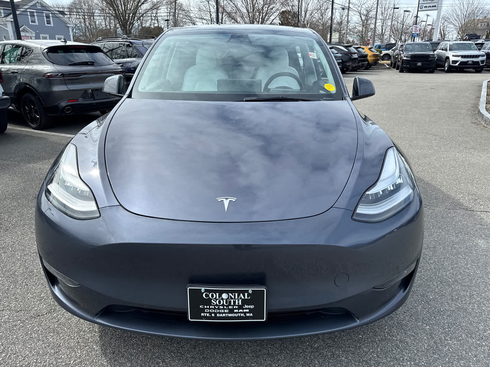 used 2023 Tesla Model Y car, priced at $35,700