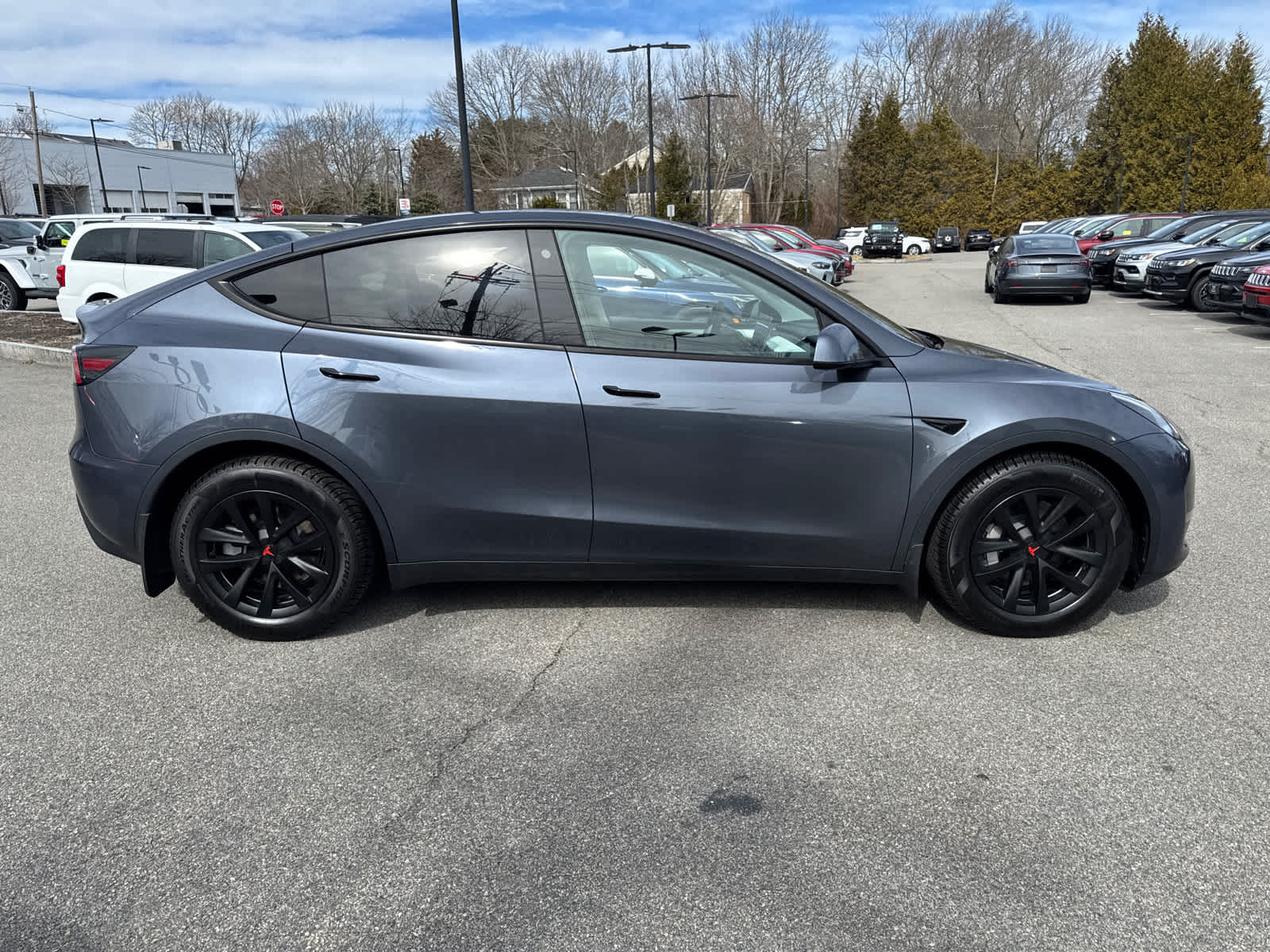 used 2023 Tesla Model Y car, priced at $35,700