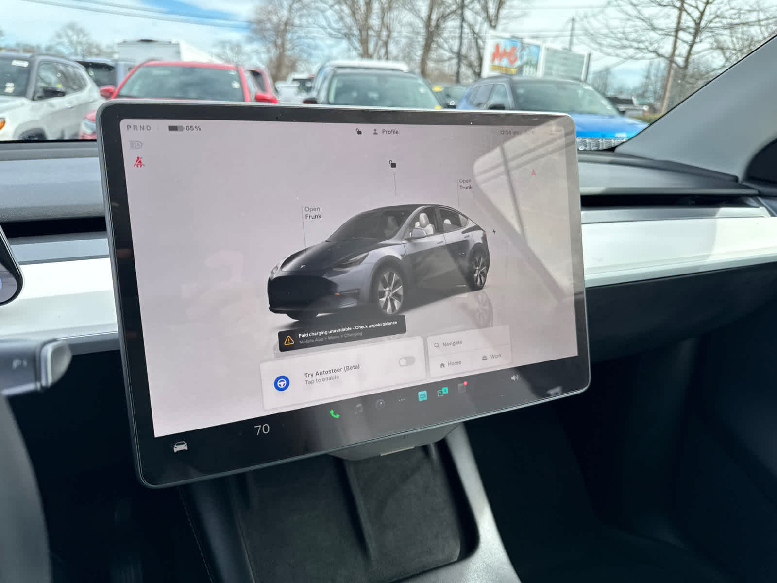 used 2023 Tesla Model Y car, priced at $35,700