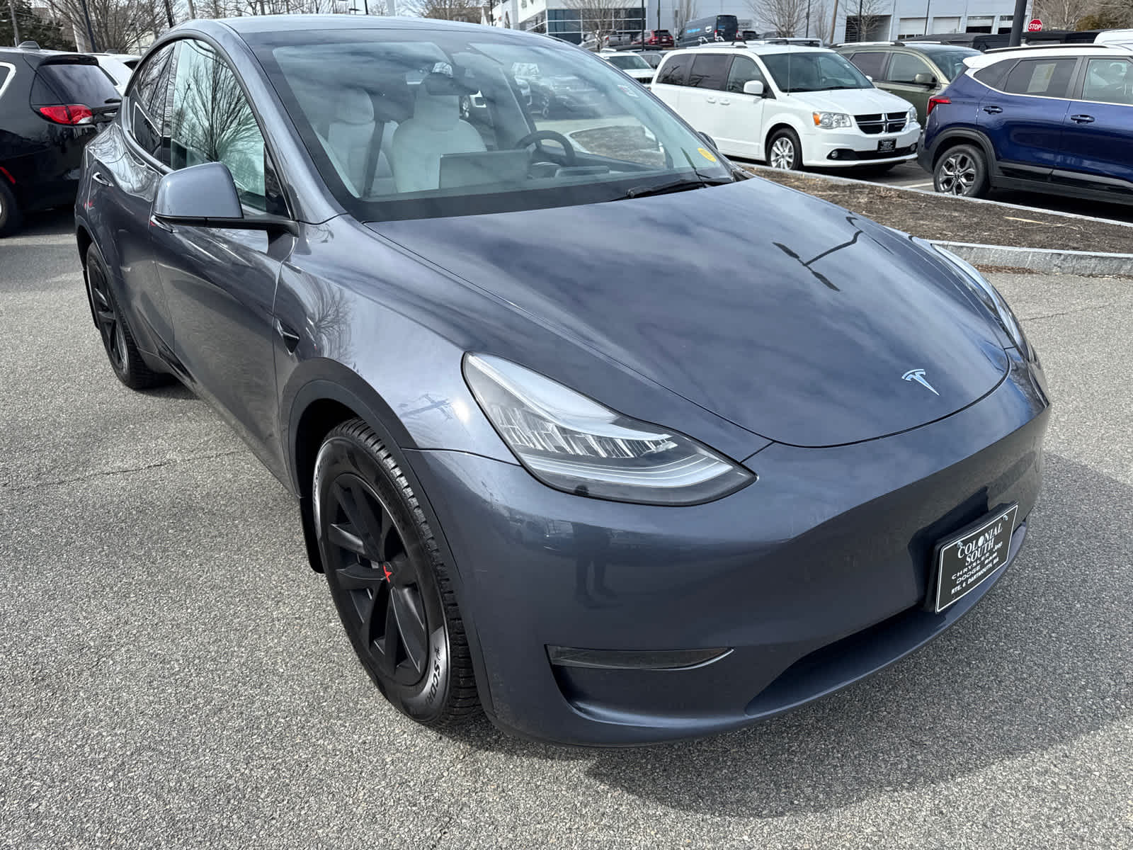 used 2023 Tesla Model Y car, priced at $35,700