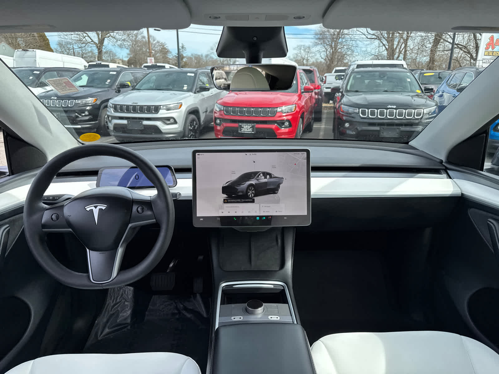 used 2023 Tesla Model Y car, priced at $35,700