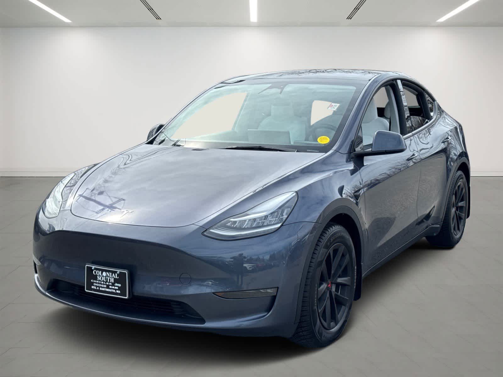 used 2023 Tesla Model Y car, priced at $35,700