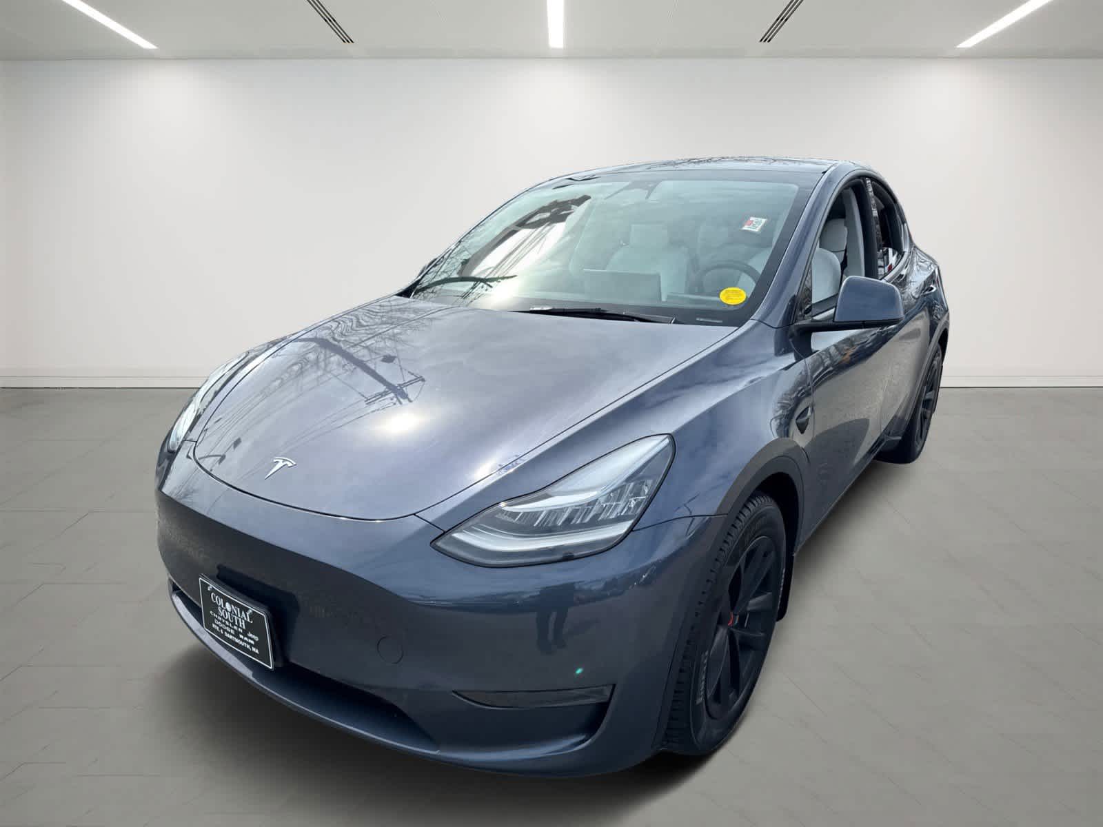 used 2023 Tesla Model Y car, priced at $35,700