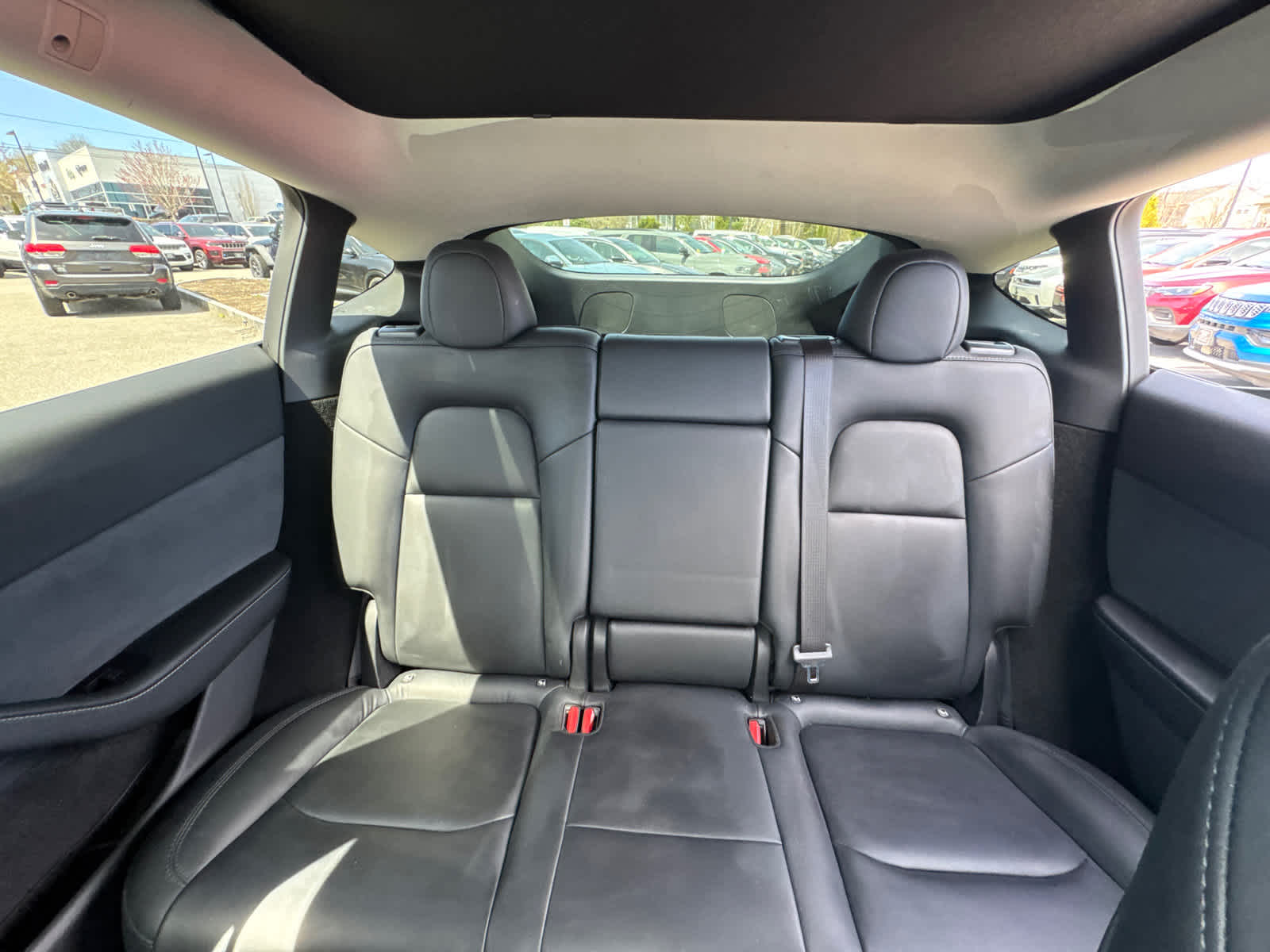 used 2023 Tesla Model Y car, priced at $29,400