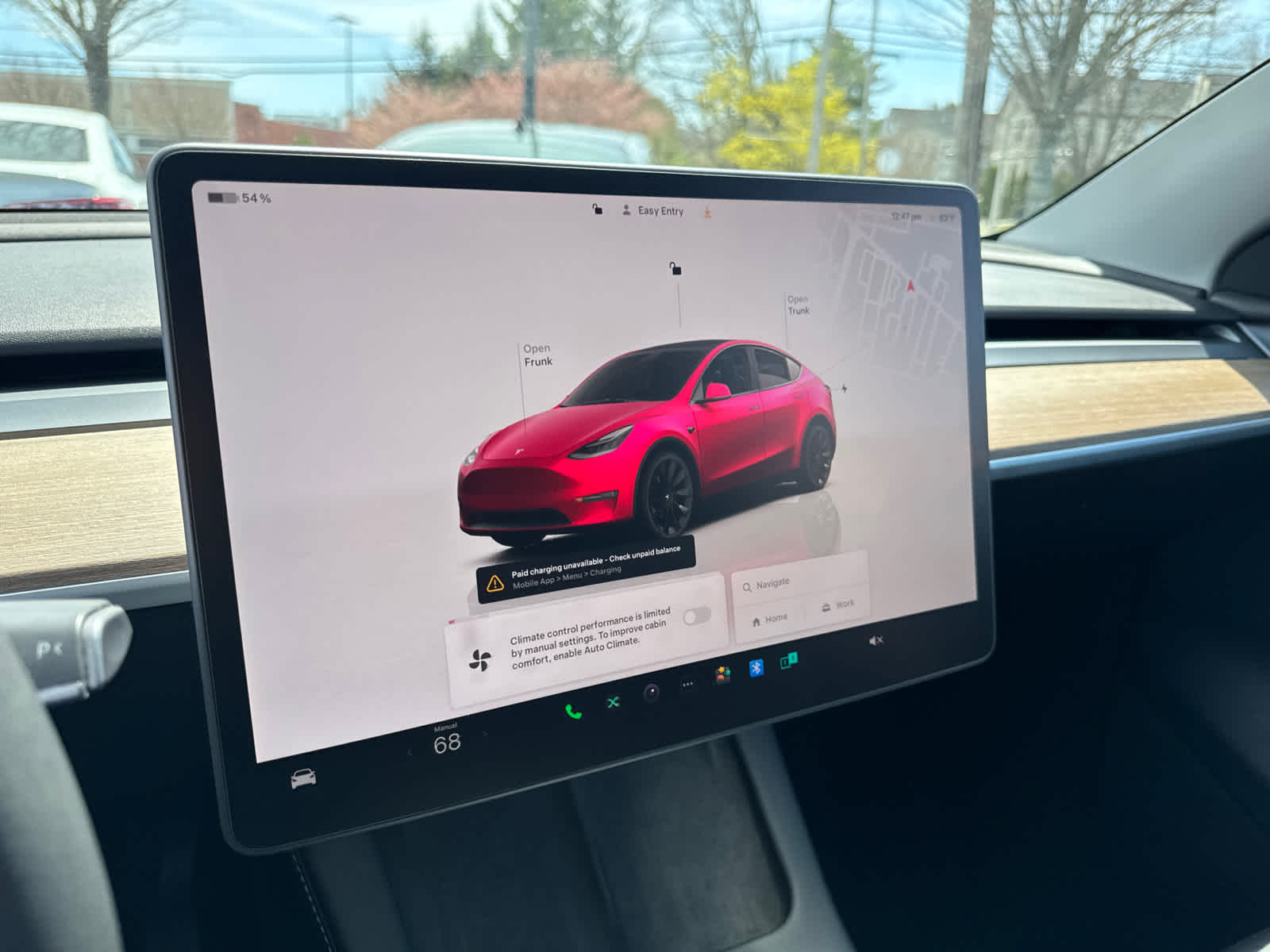 used 2023 Tesla Model Y car, priced at $29,400