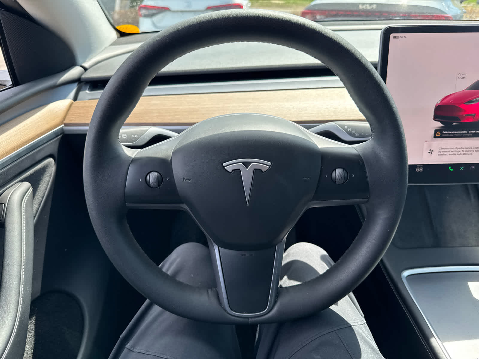 used 2023 Tesla Model Y car, priced at $29,400